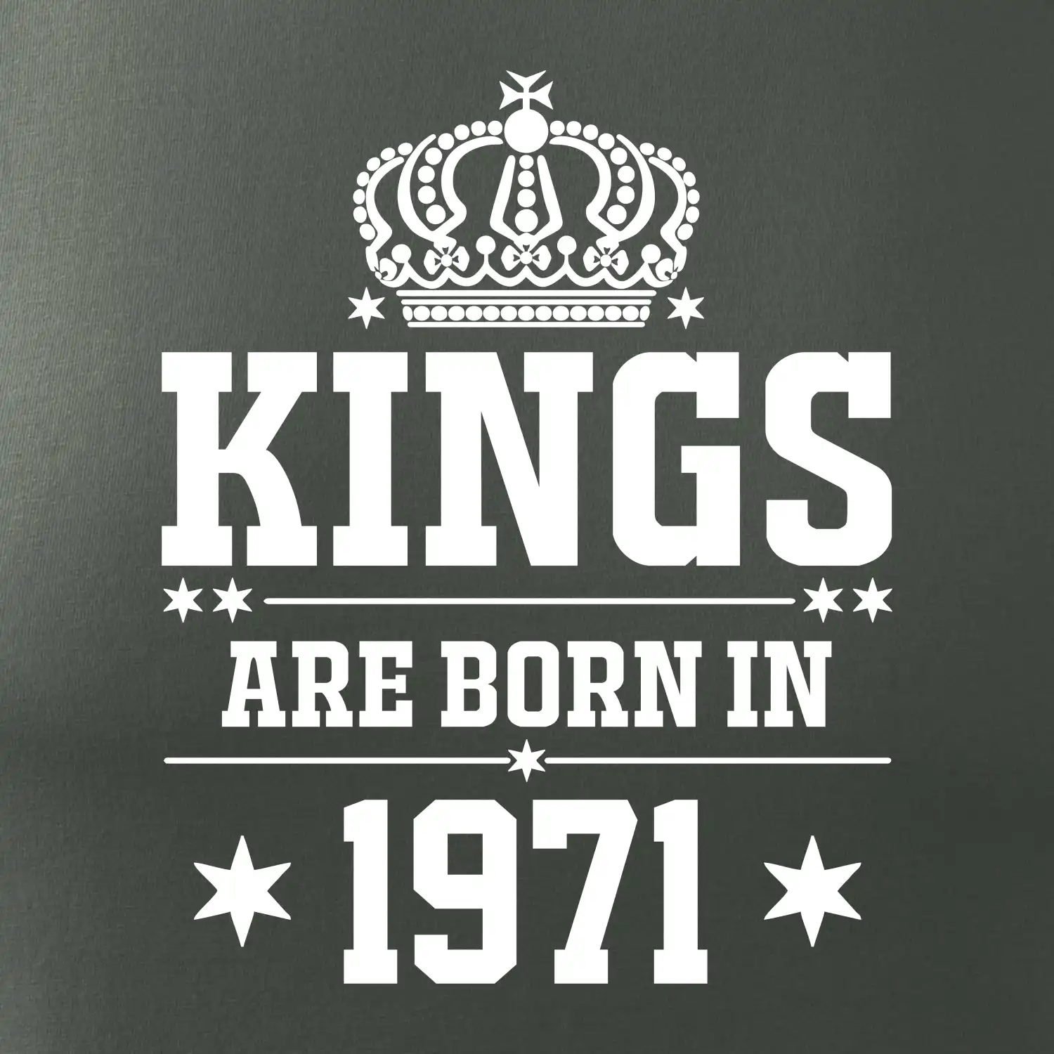 Kings are born in 1971