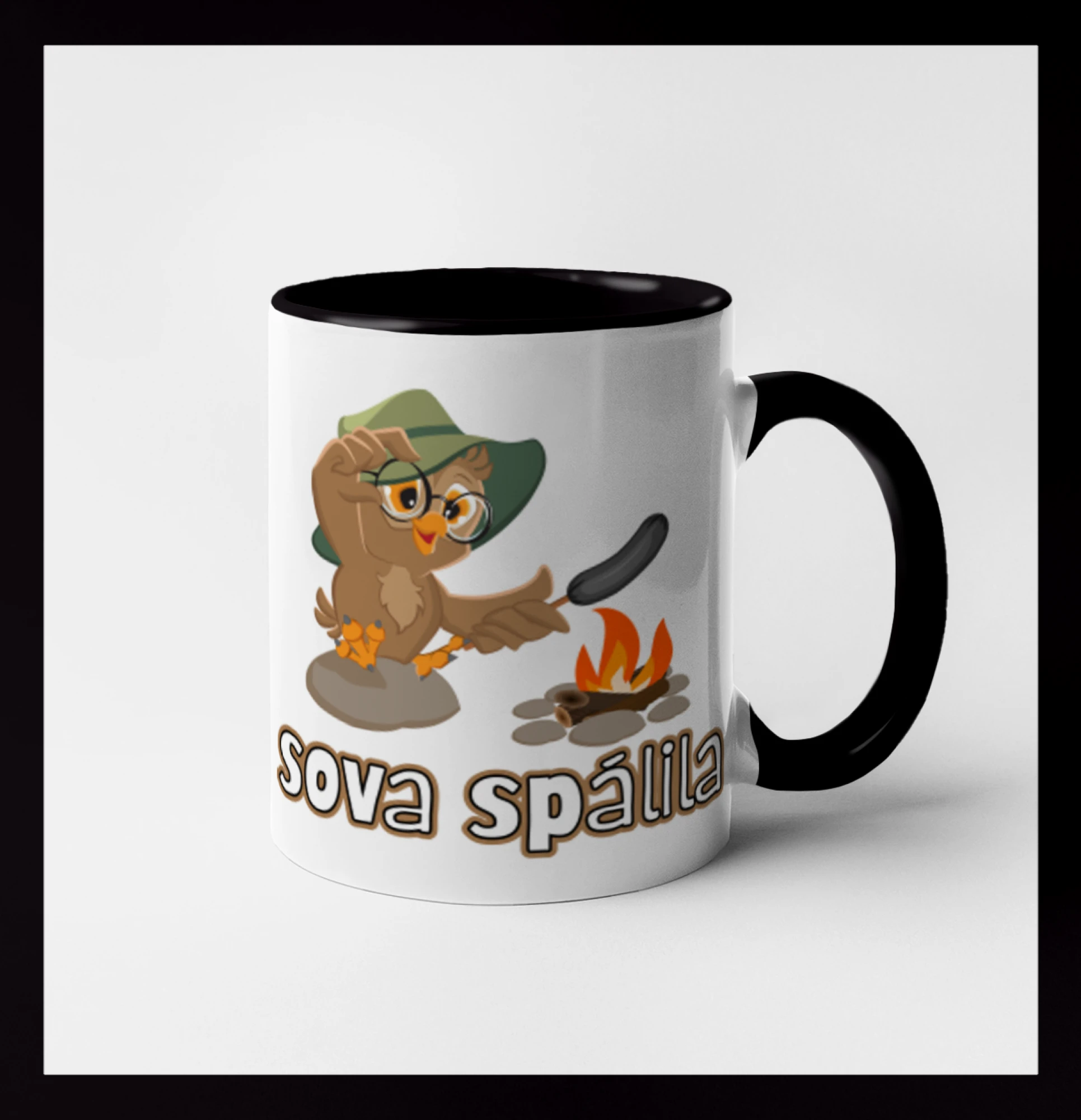 Sova spálila