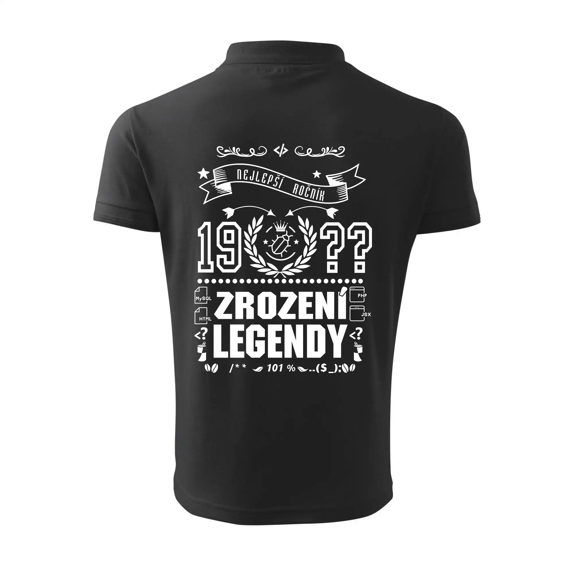 Zrození legendy - pro programátora