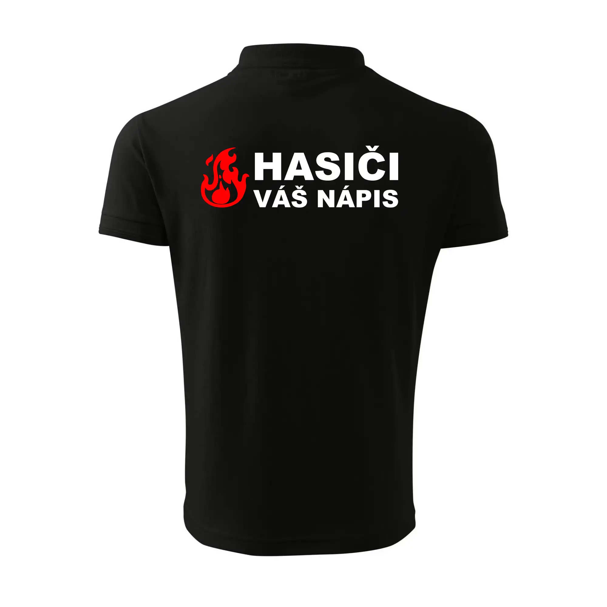 Hasiči (oheň,  Firesport, název sboru - vlastní nápis)