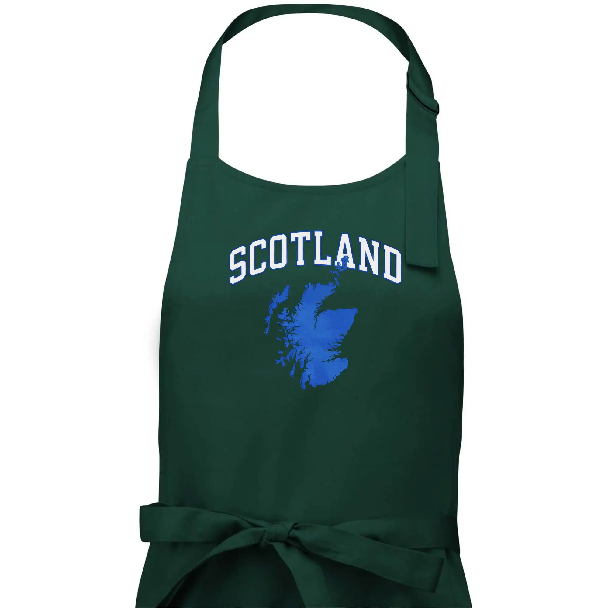 Scotland nápis s mapou