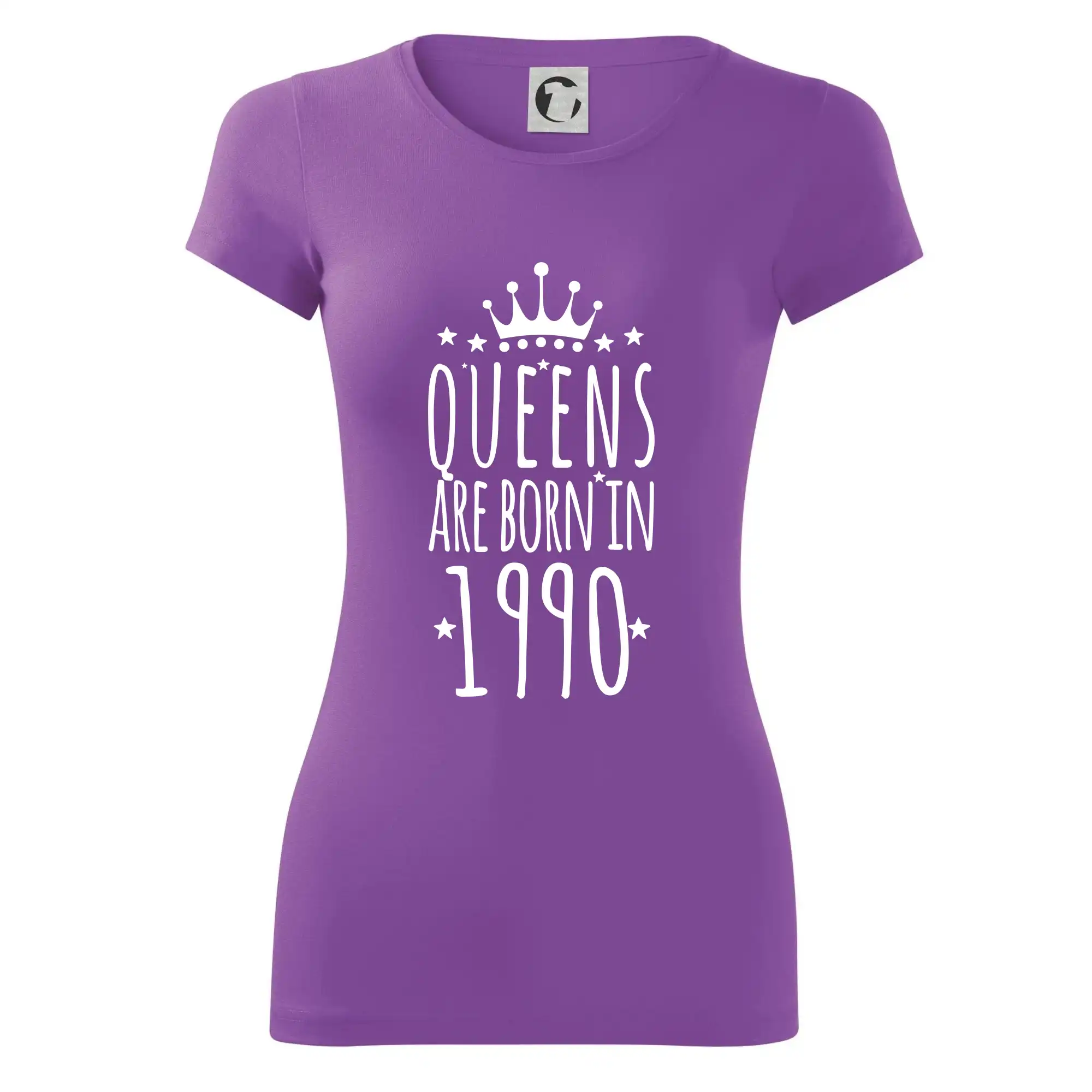 Queens are born in 1990