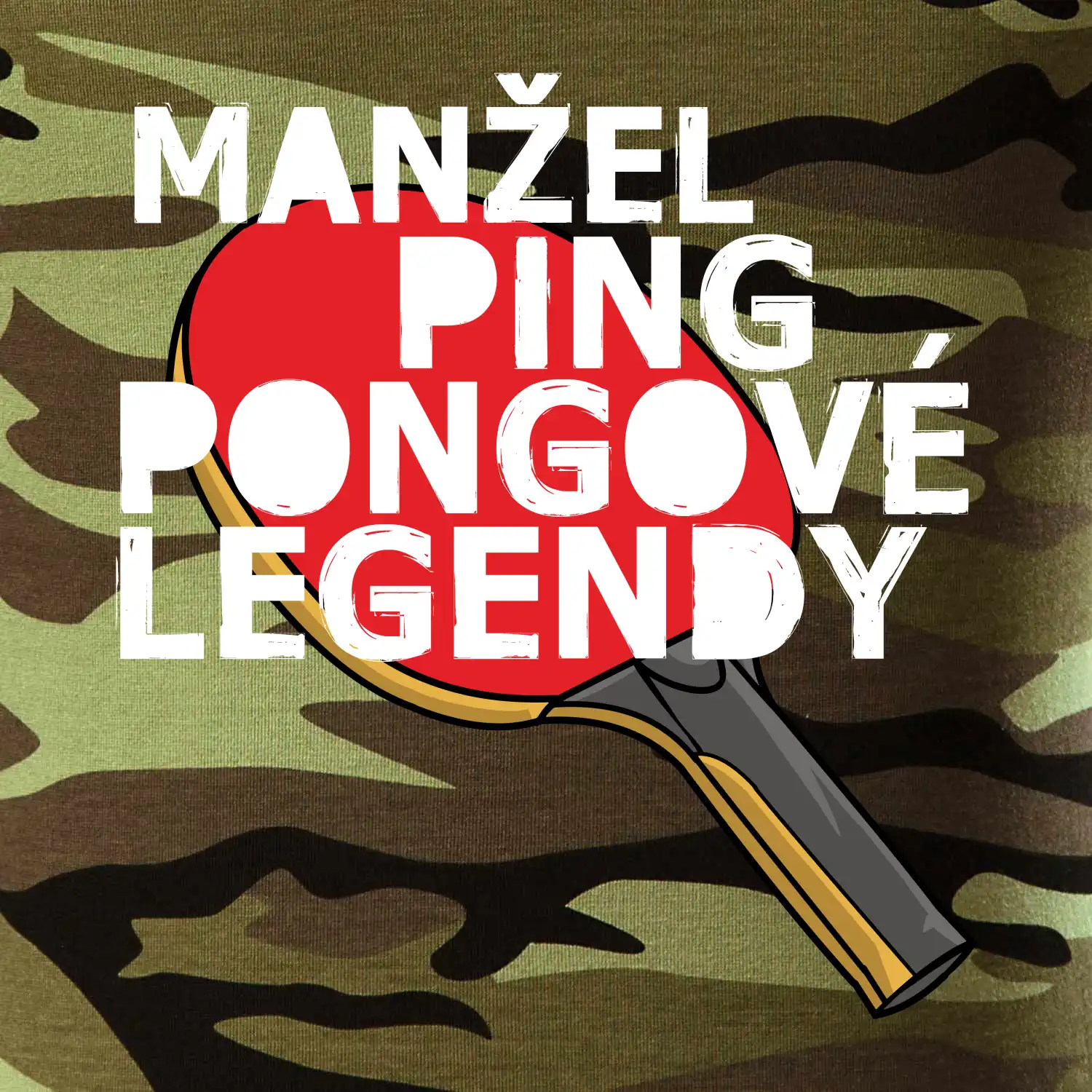 Manžel ping pongové legendy