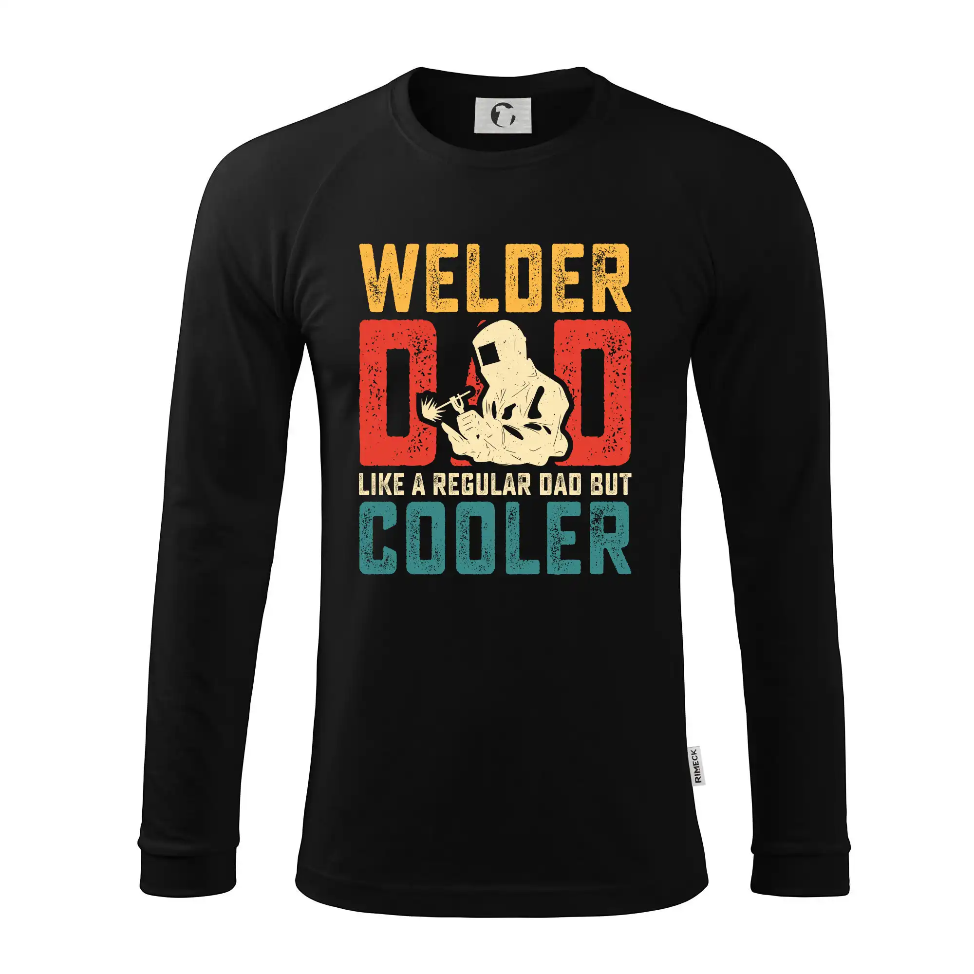 Welder dad like a regular dad but cooler