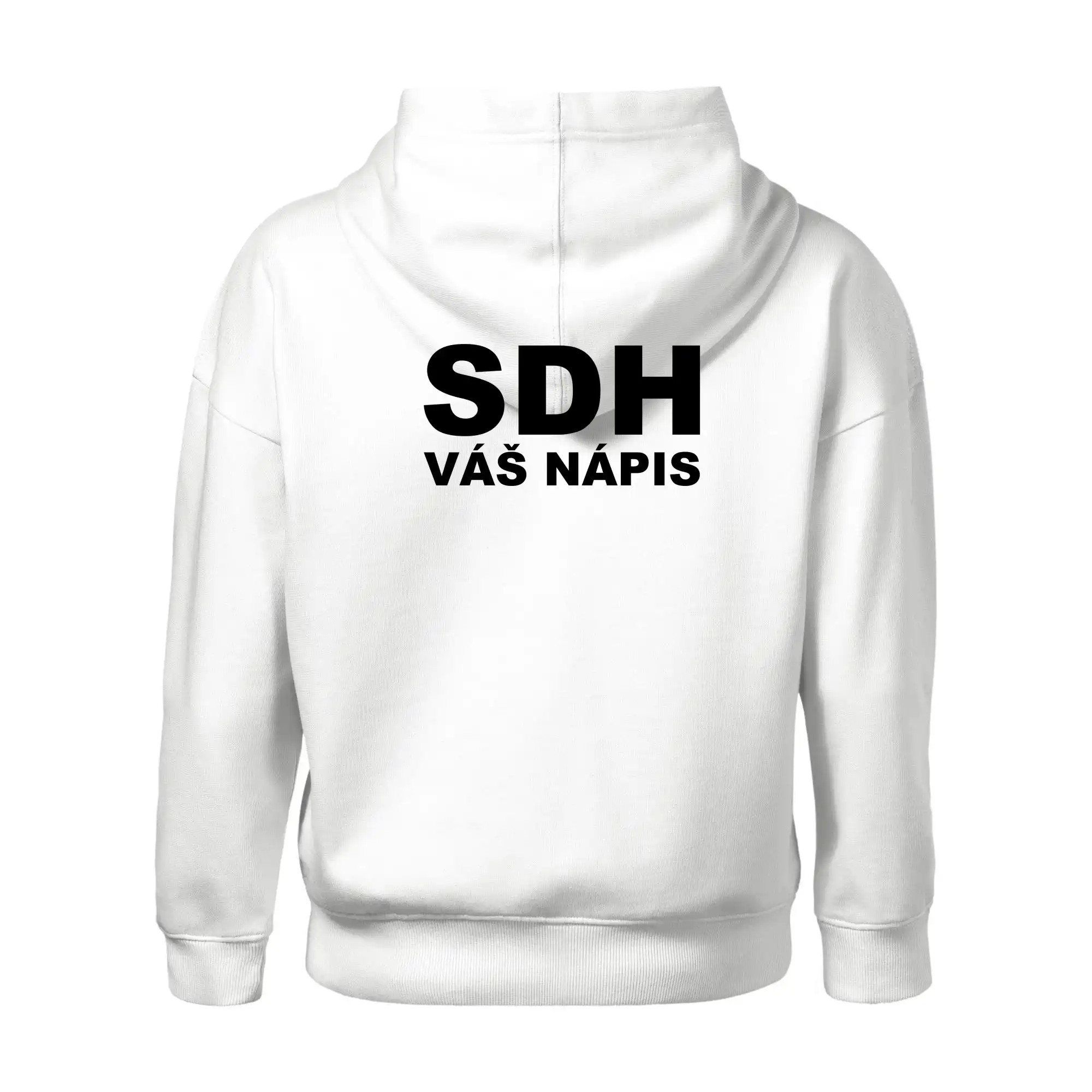 SDH nápis - vlastní nápis