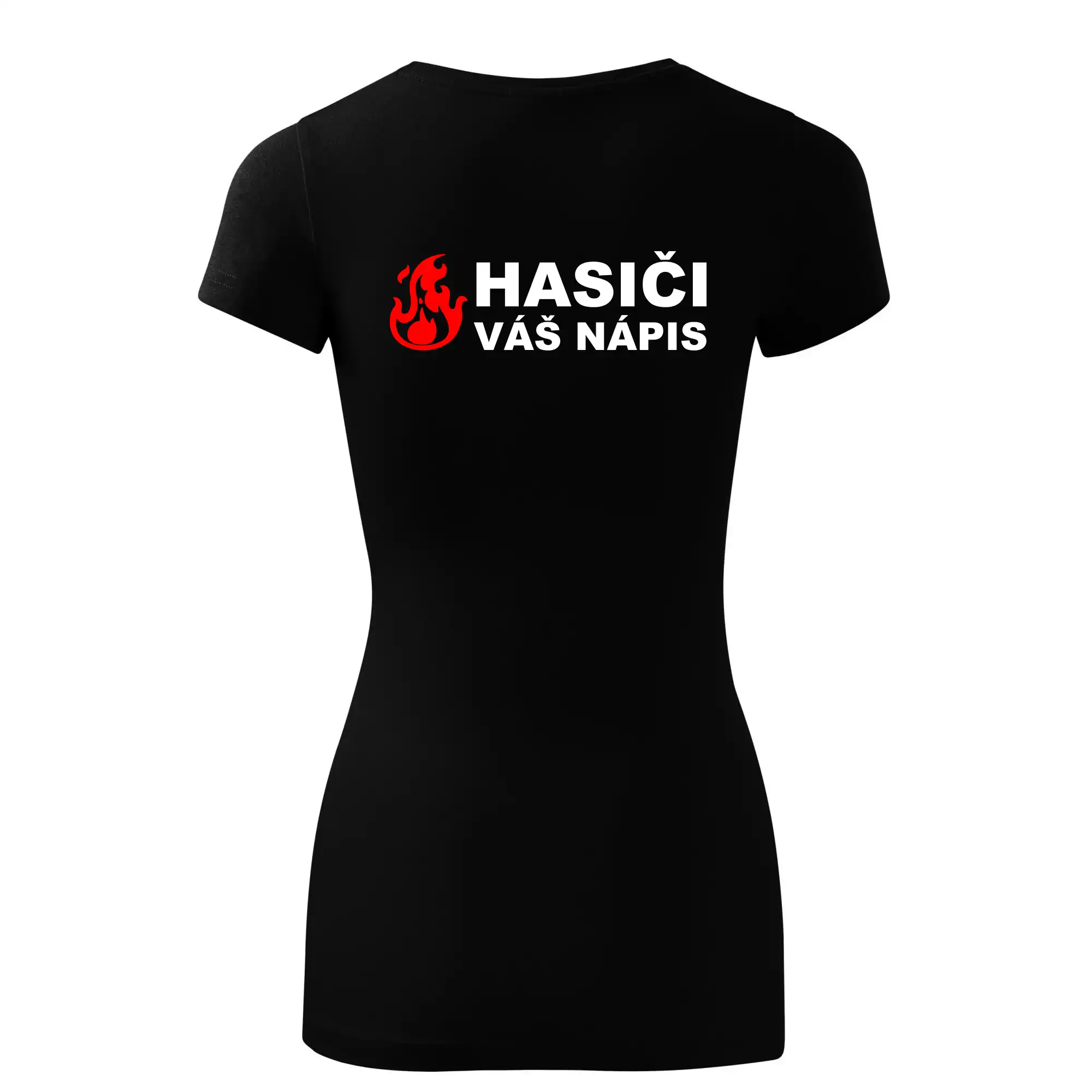 Hasiči (oheň, název sboru - vlastní nápis)