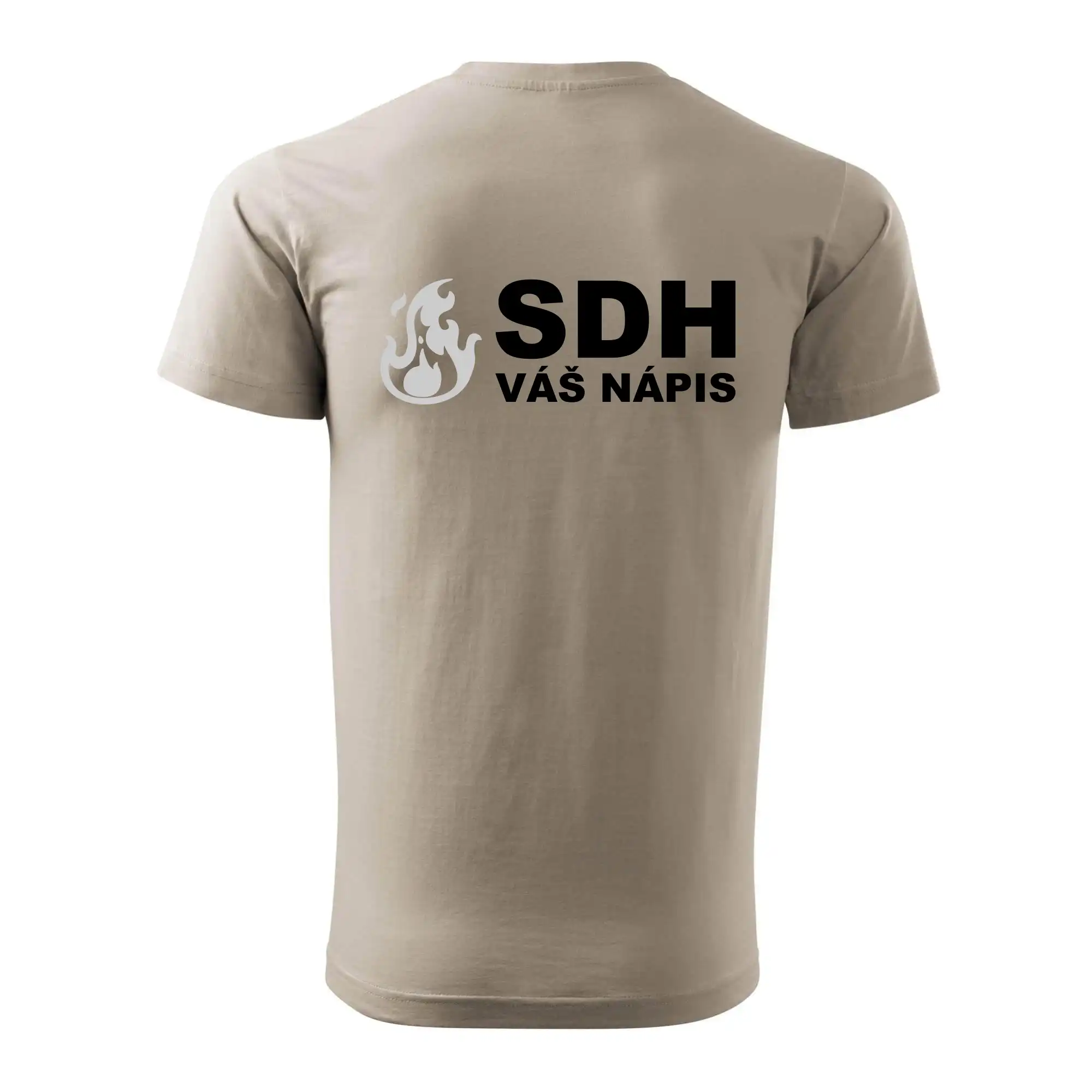 SDH REFLEXNÍ nápis (oheň, firesport, název sboru - vlastní nápis)