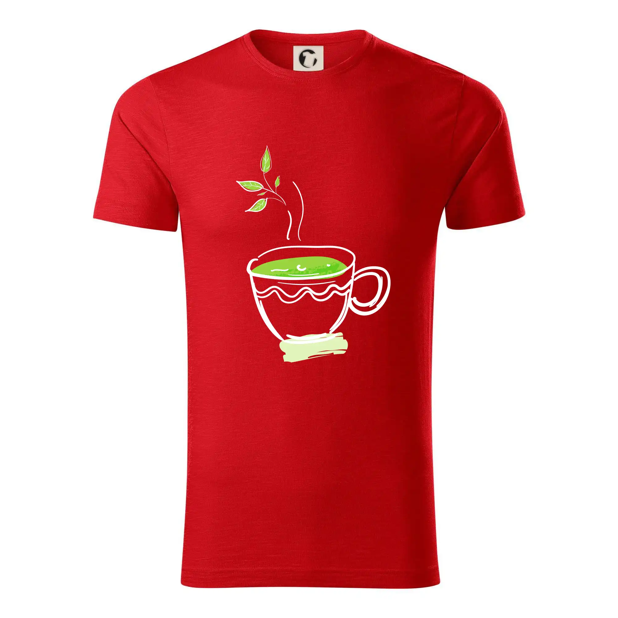 Hot matcha