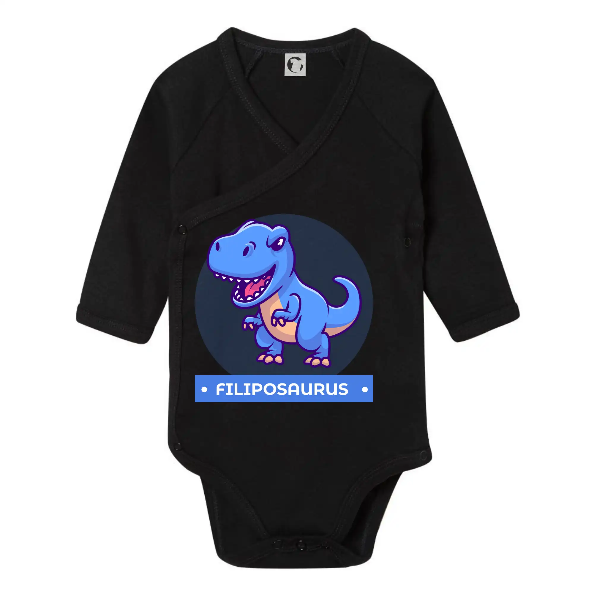 Dinosauří jména - modrý dinosaurus