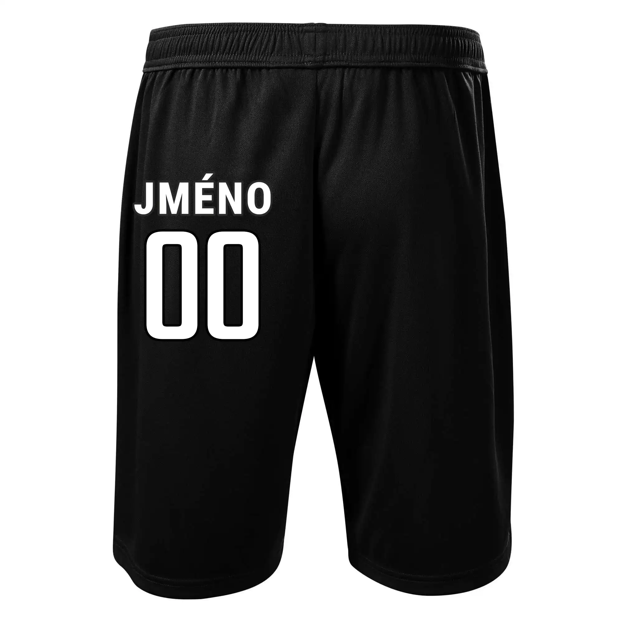Fotbalový dres - vlastní jméno a číslo