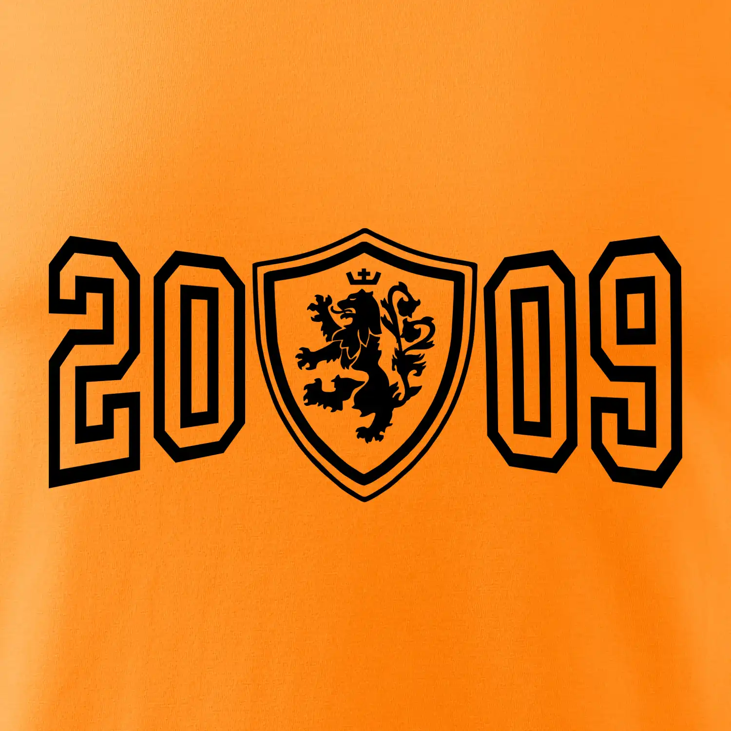 Narozeninový motiv - znak - 2009