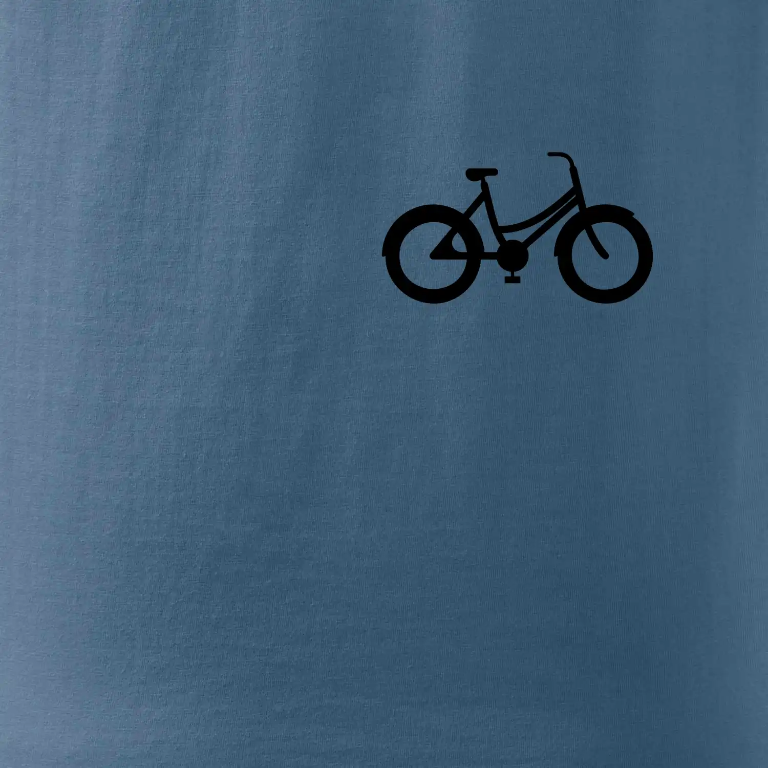 Obrázek kola na prsu městské kolo