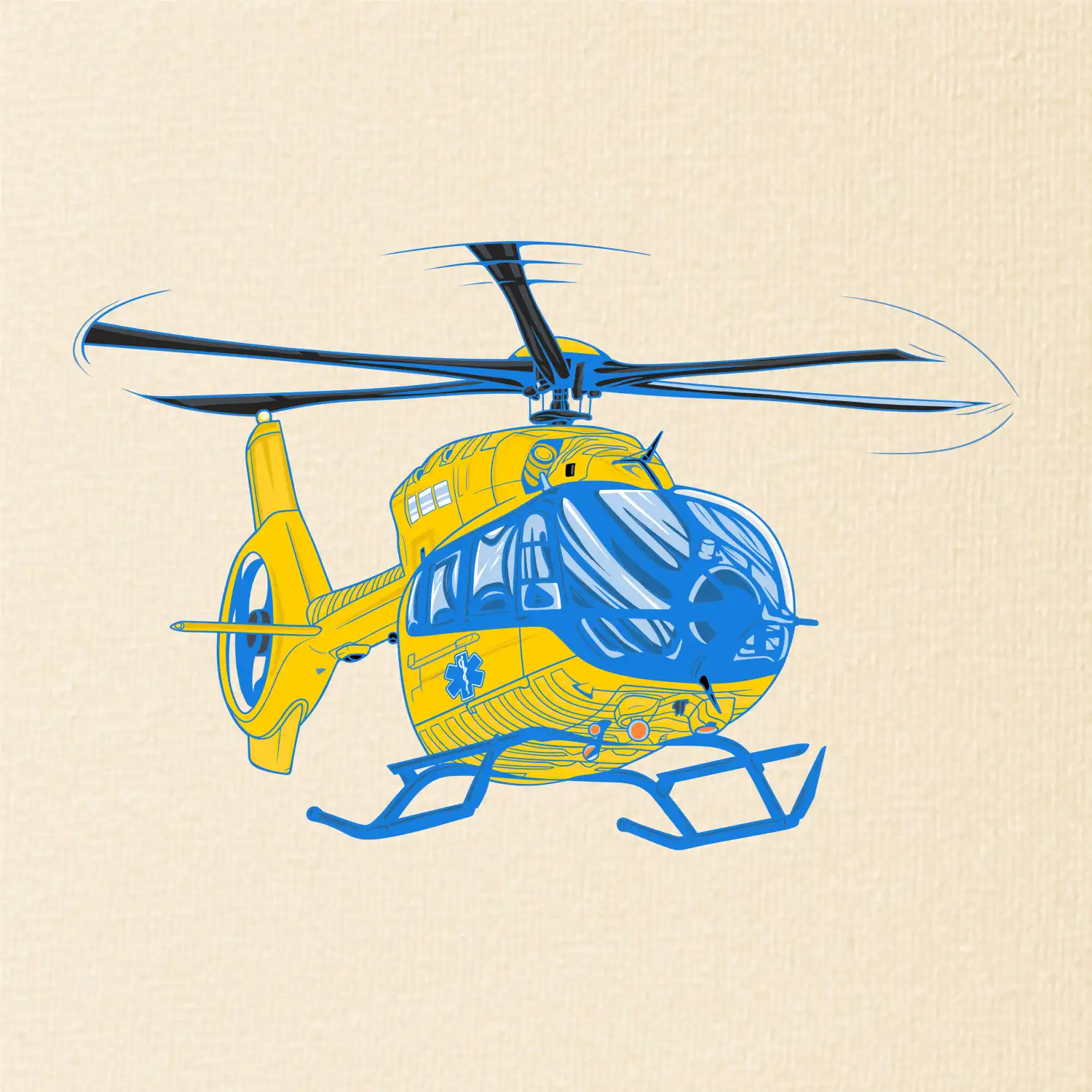 Vrtulník rescue