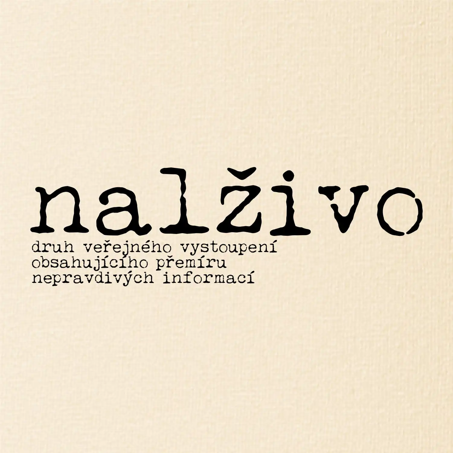 Čeština 2.0. - Nalživo