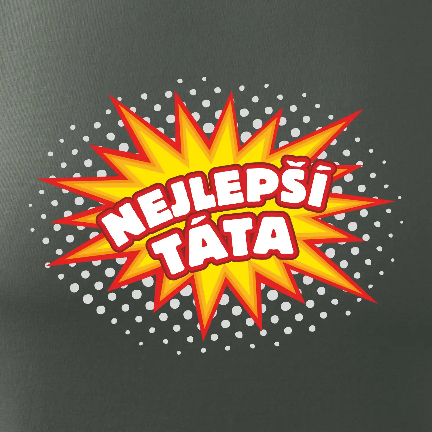 Splash bublina - nejlepší táta