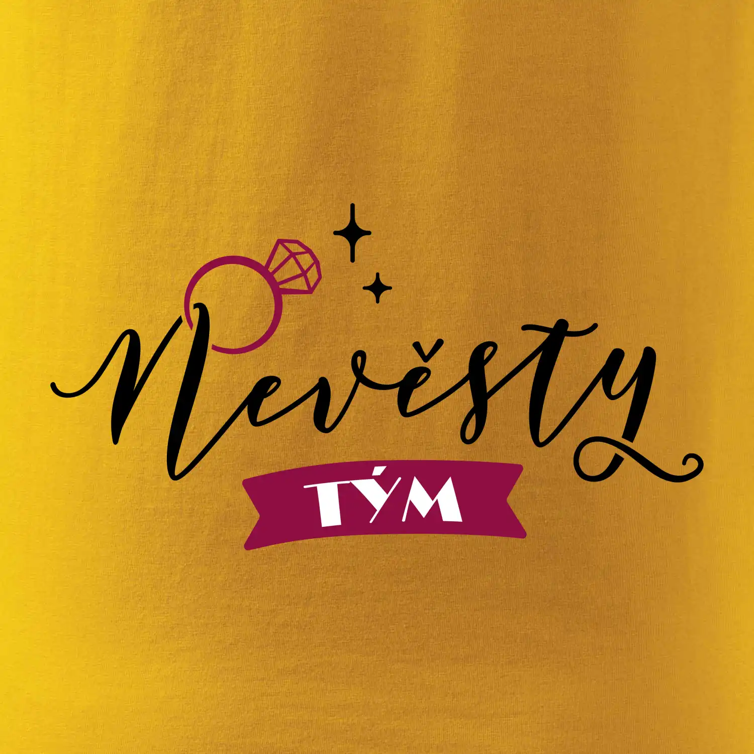 Nevěsty tým prsten