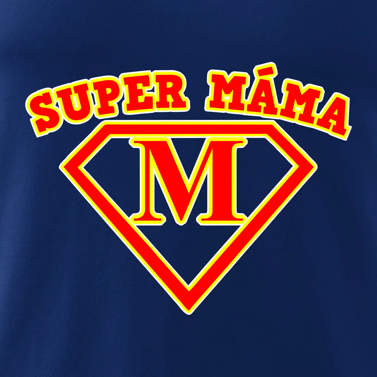 Super máma - barevné