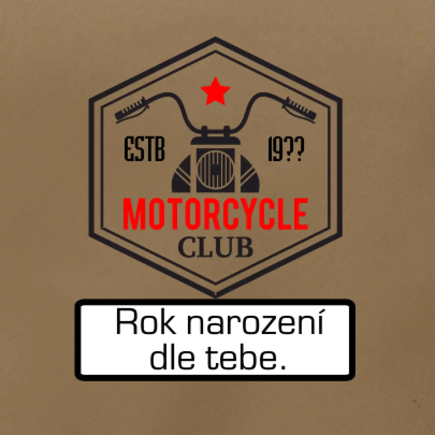 Motorcycle club (vlastní ročník)