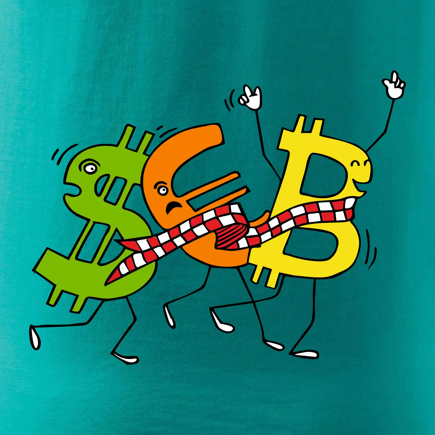 Bitcoin (Pecka design)