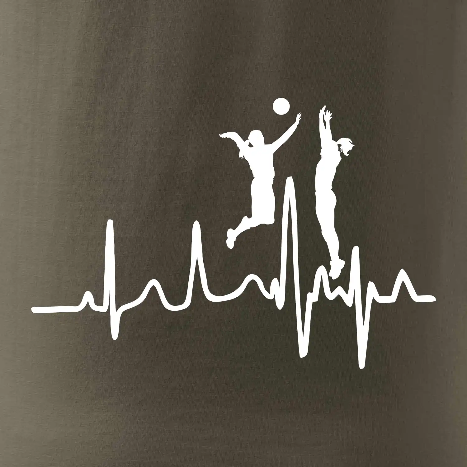 EKG volejbalistky