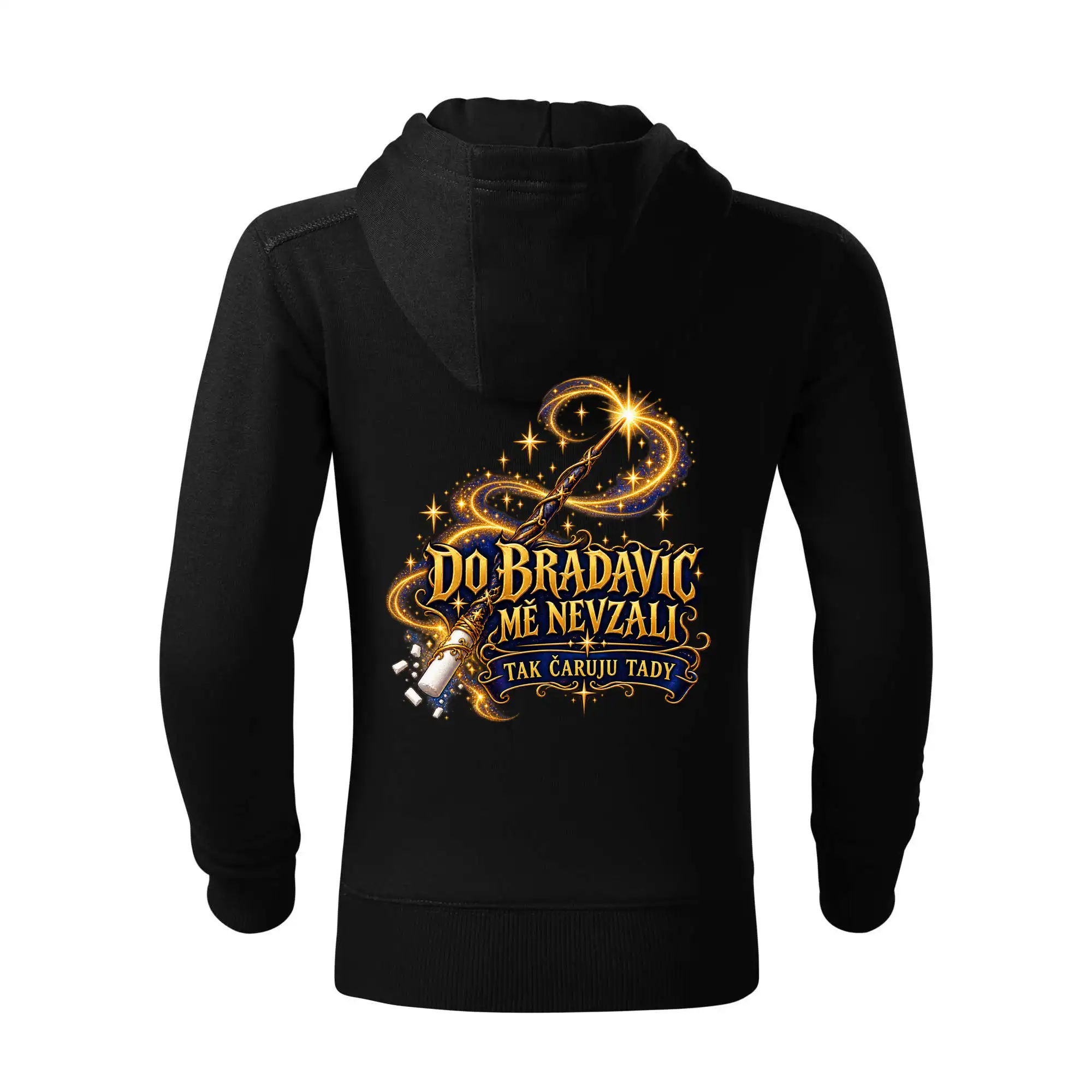 Do bradavic mě nevzali čaruju ve škole