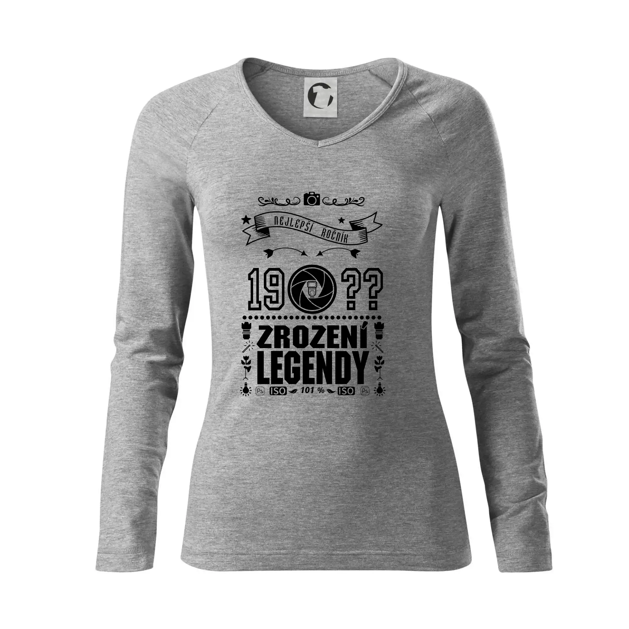 Zrození legendy - pro fotografa