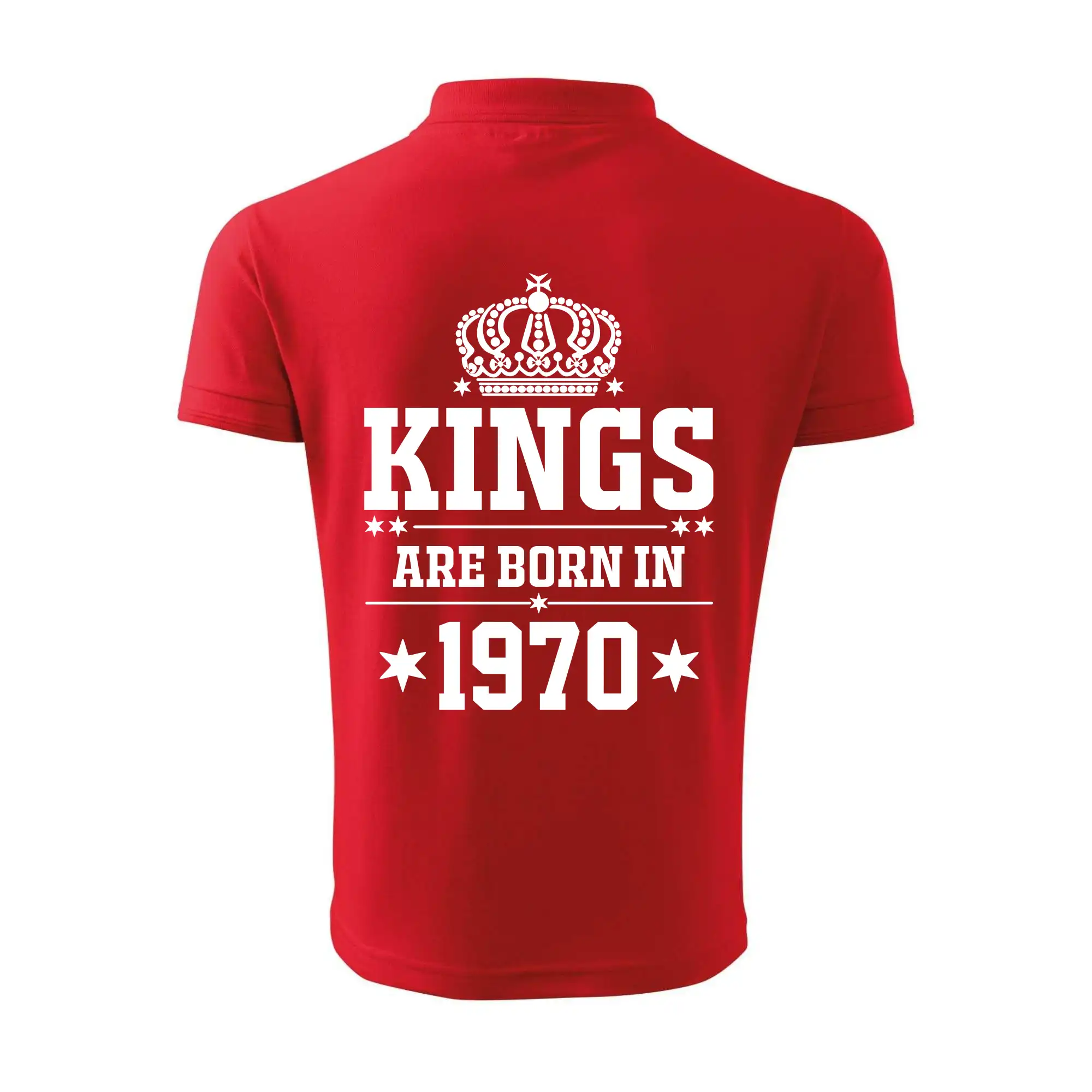 Kings are born in 1970