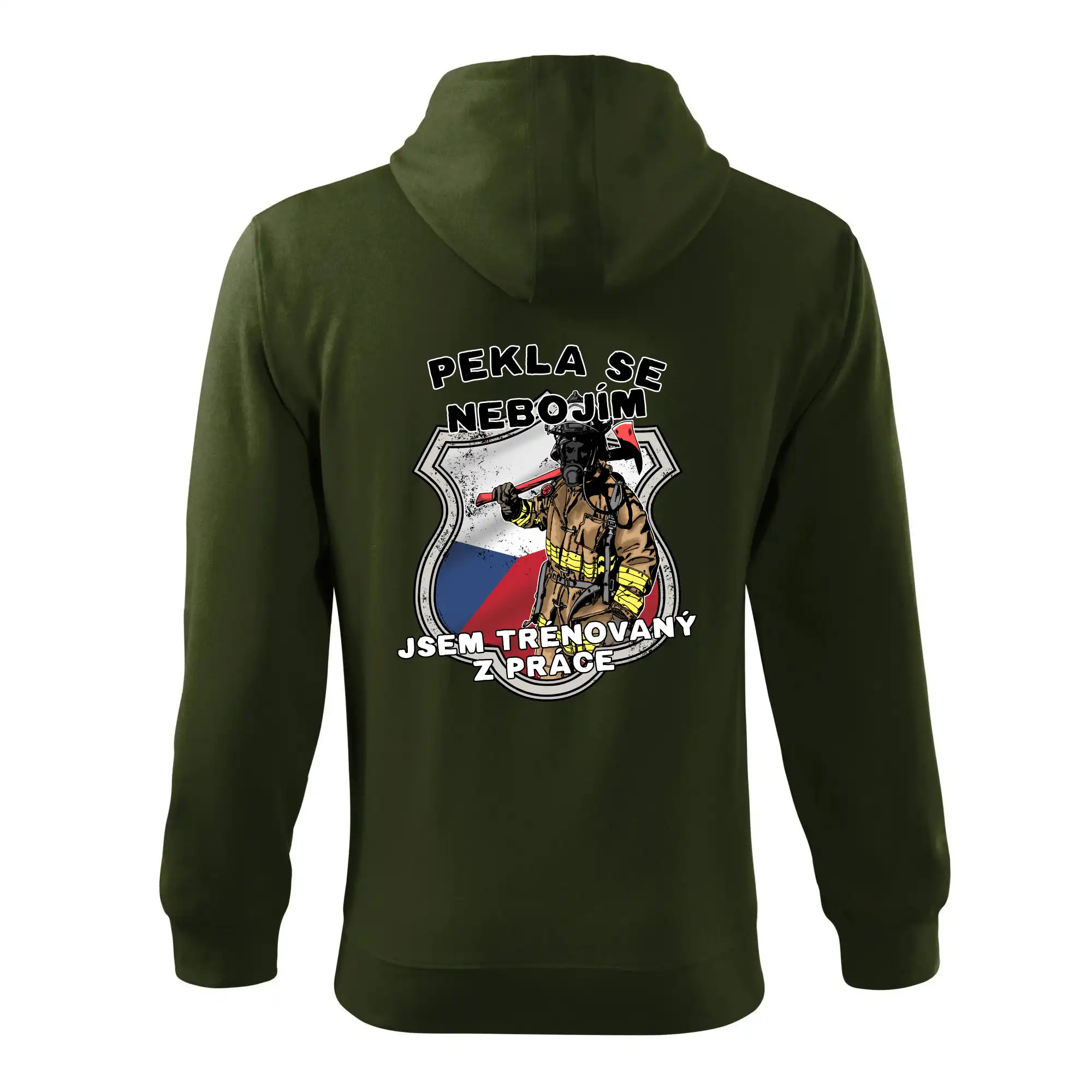 Hasič jsem trénovaný z práce