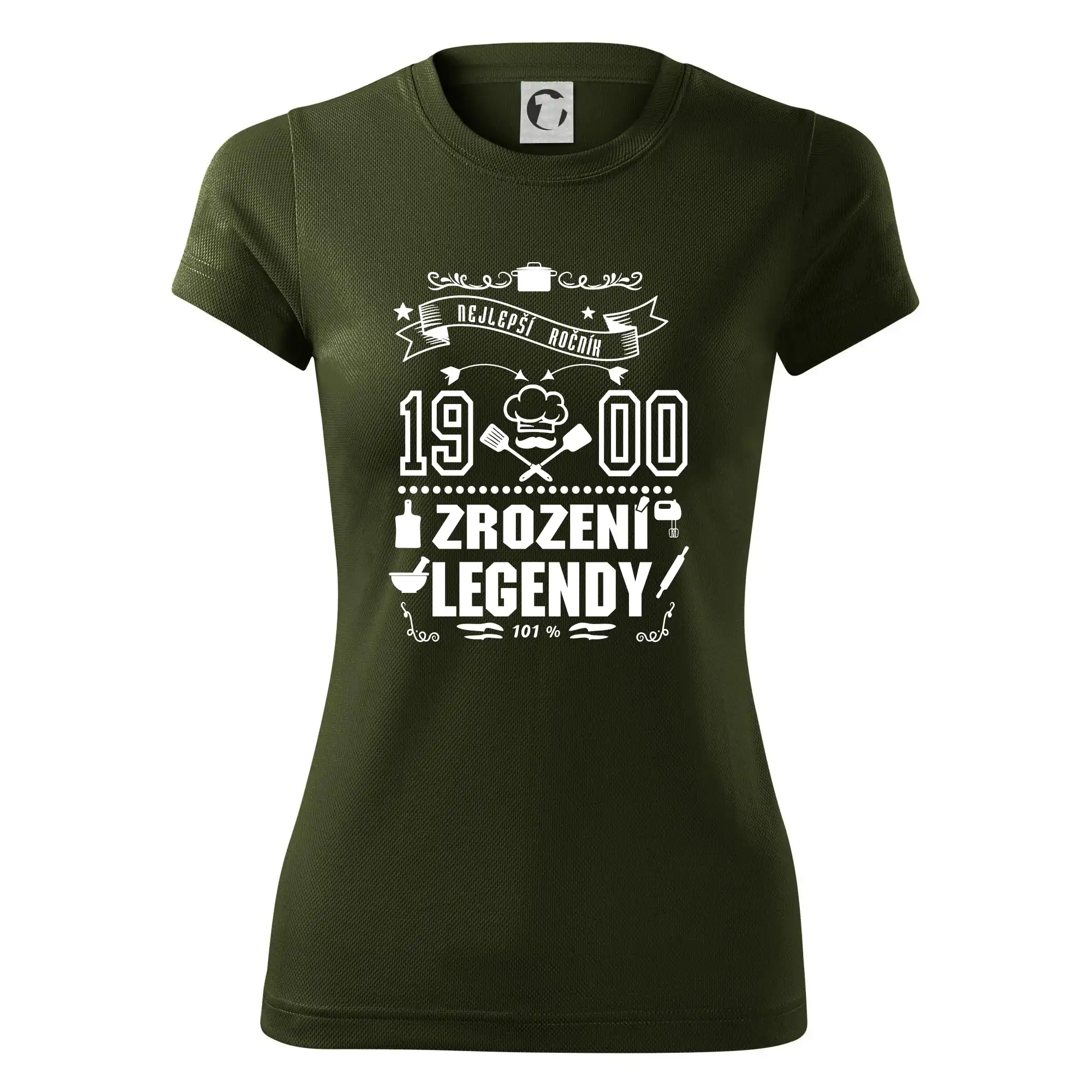 Zrození Legendy pro kuchaře
