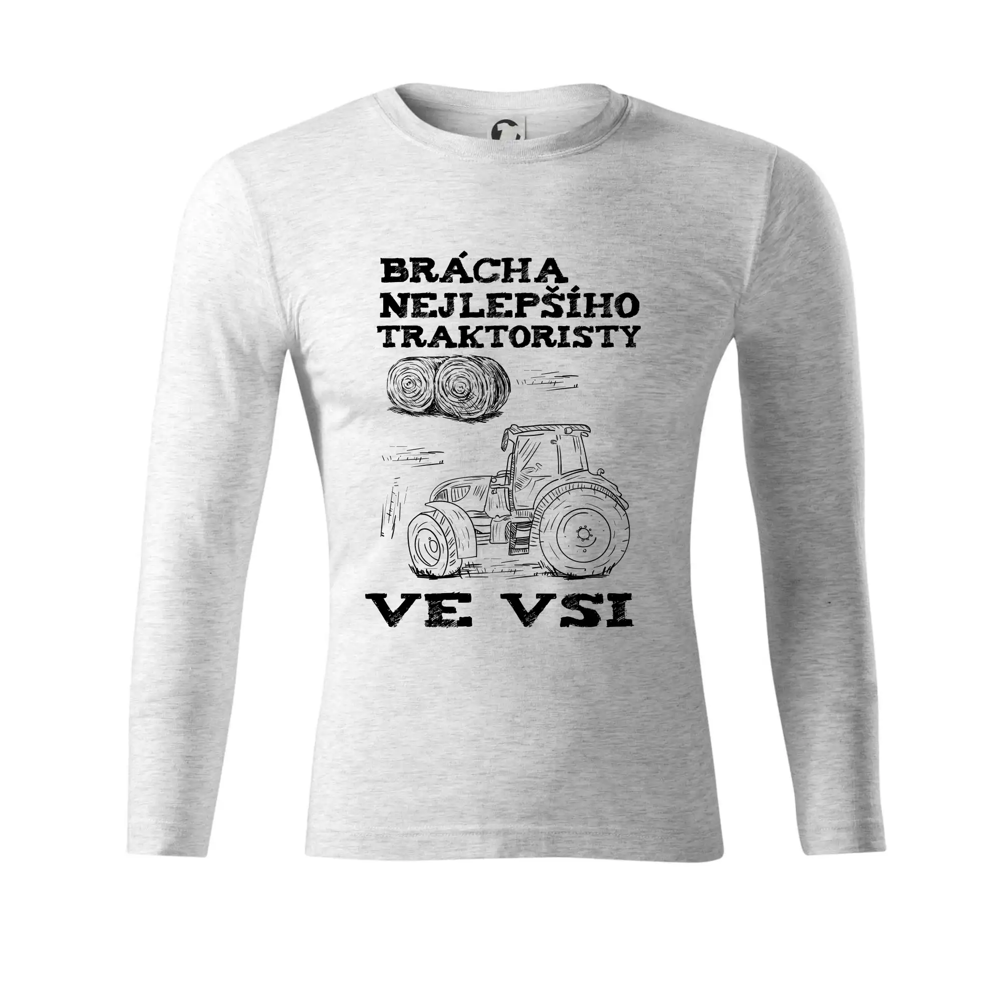 Brácha nejlepšího traktoristy ve vsi