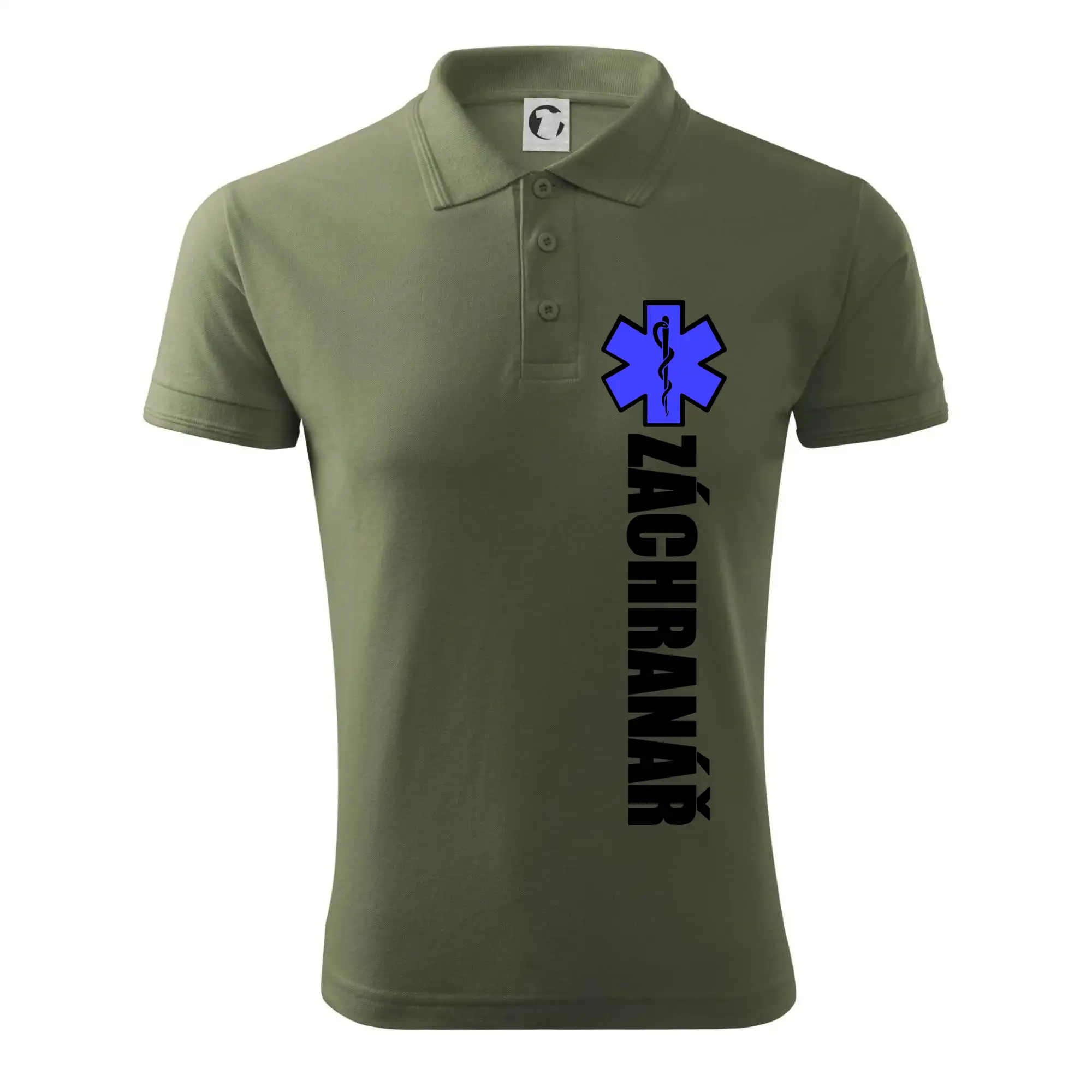 Záchranář - hvězda