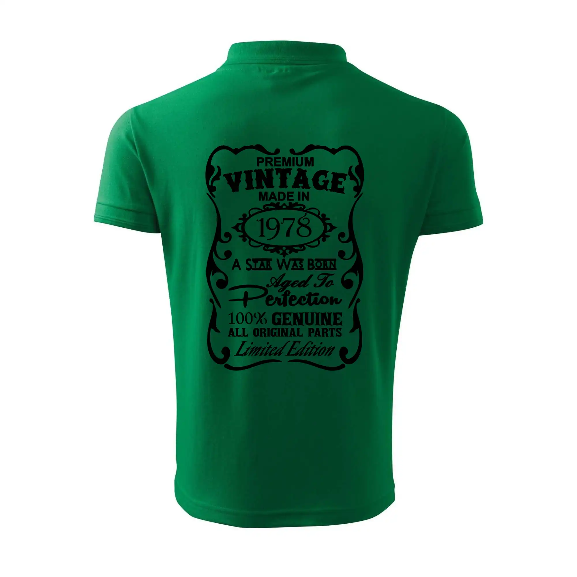 Vintage Etiketa - 1978