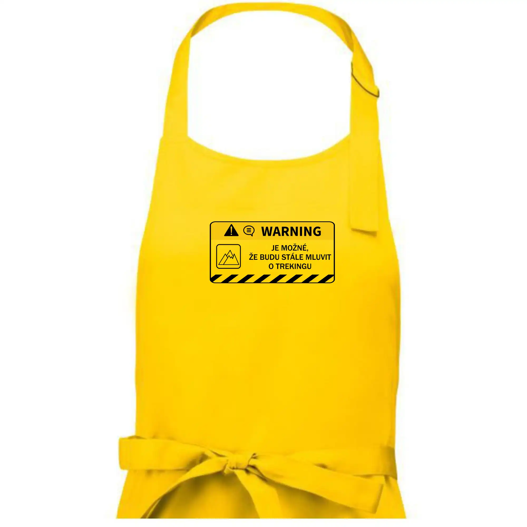 Warning - Je možné, že budu  mluvit o trekingu