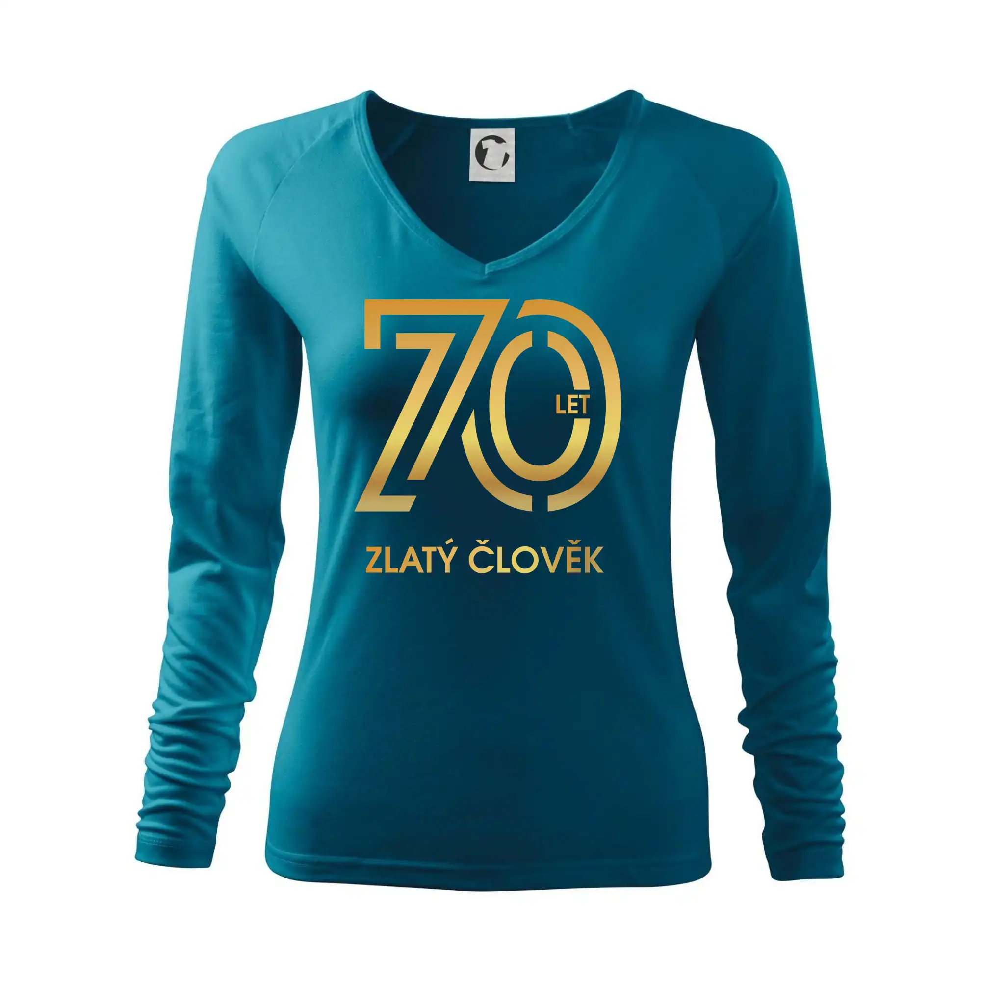 70 let zlatý člověk