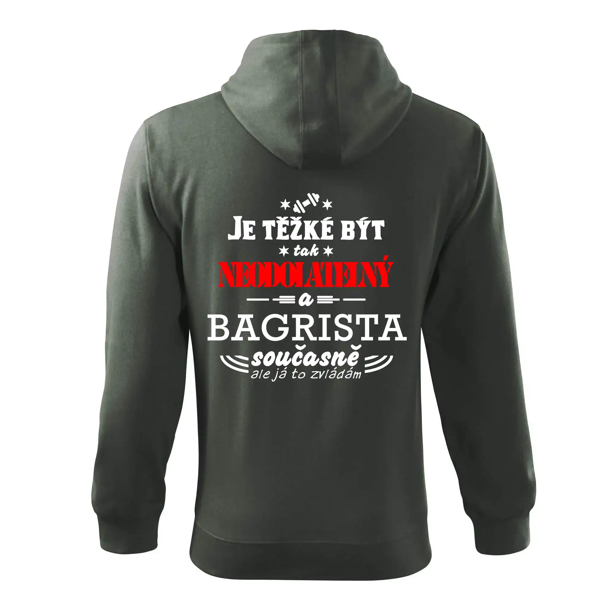 Je těžké být neodolatelný bagrista