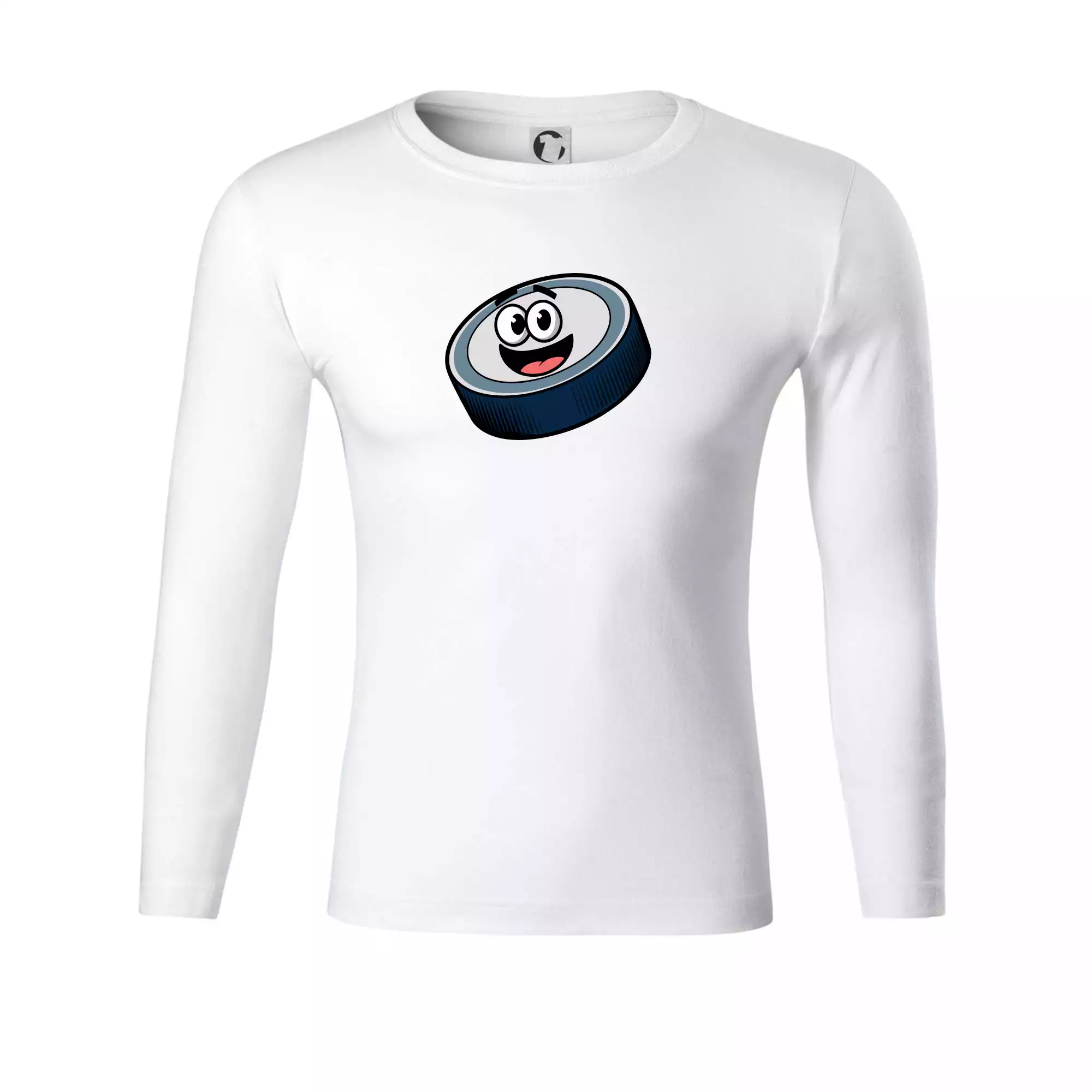 Parové triko - Puk a hokejka