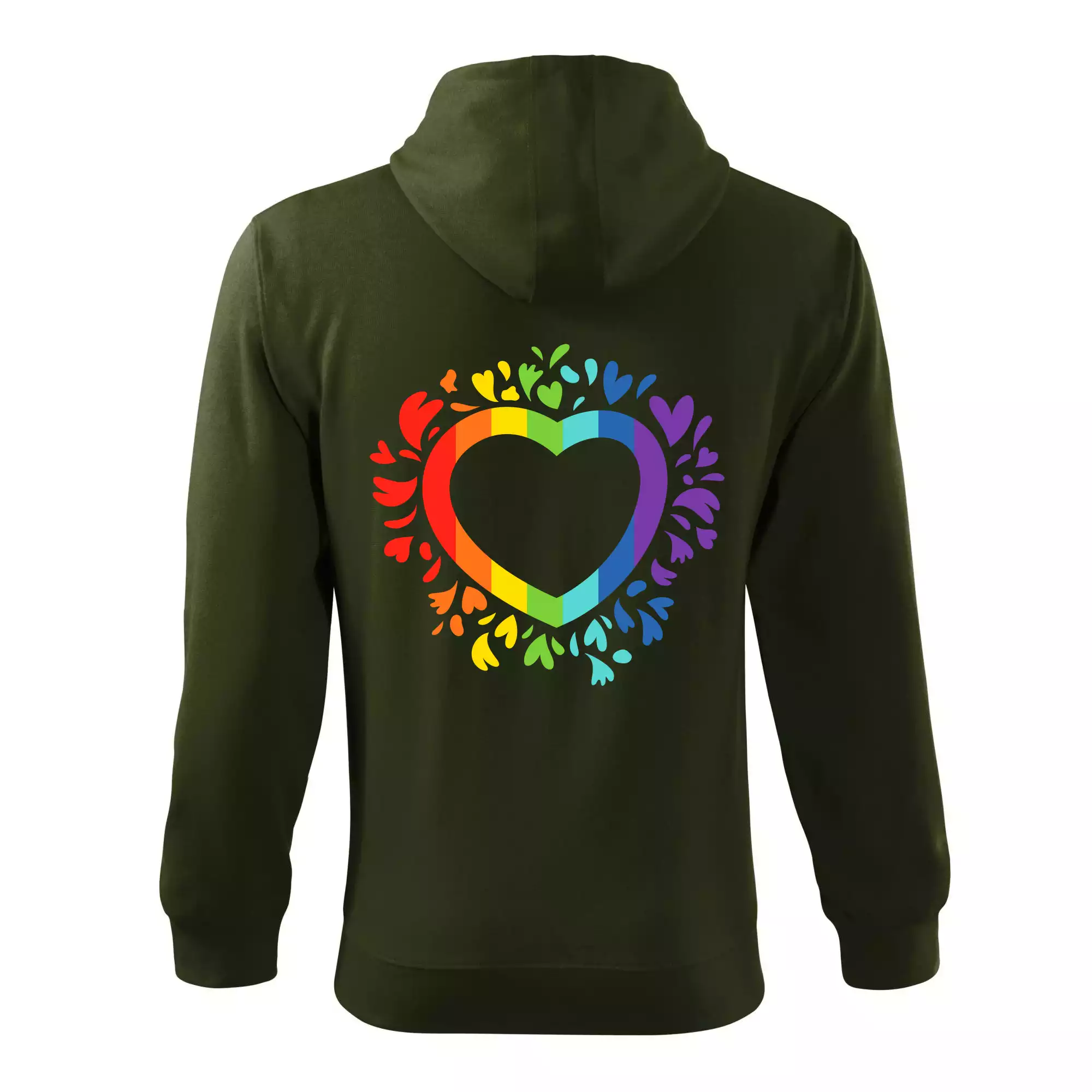 Srdce pride květiny