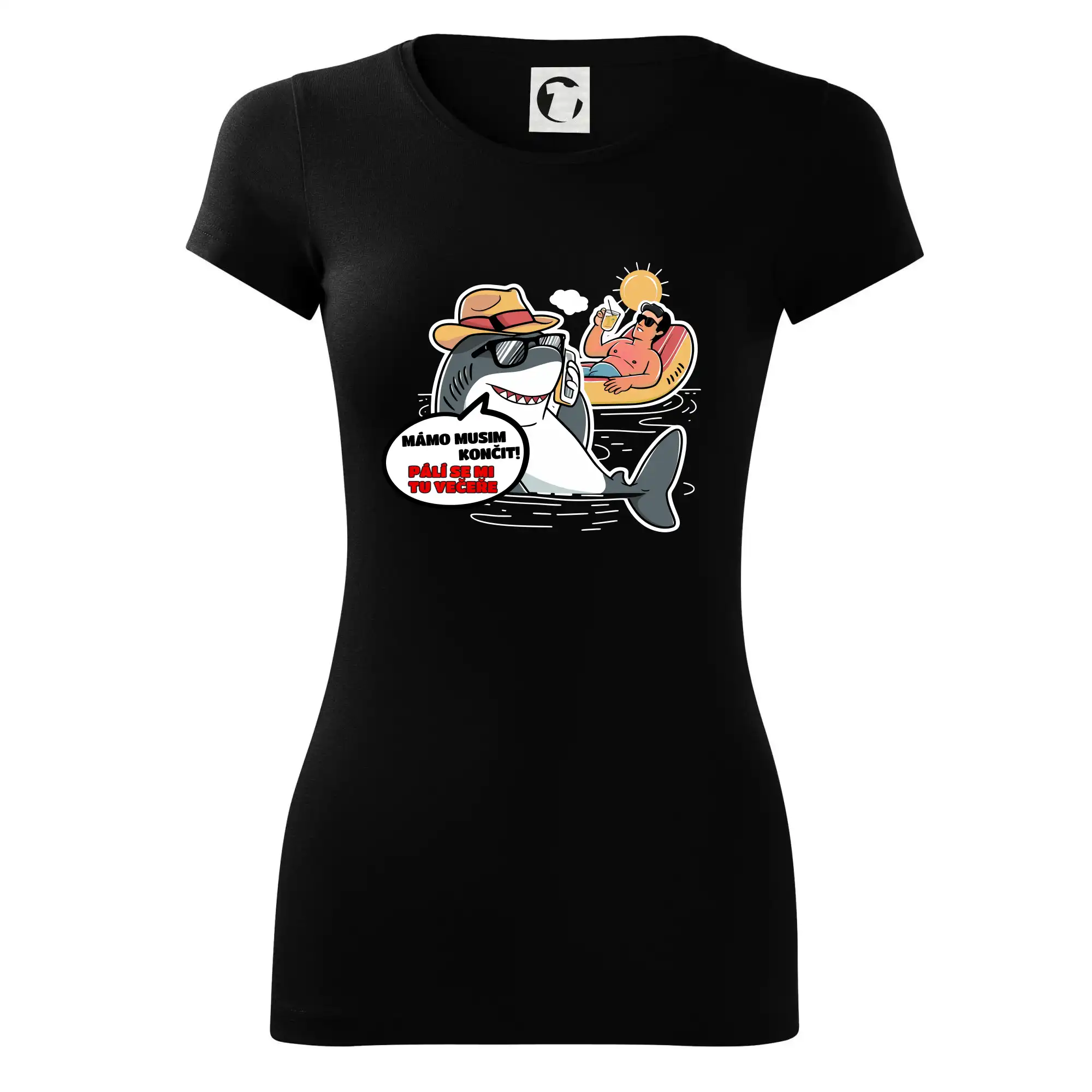 Žralok musím končit