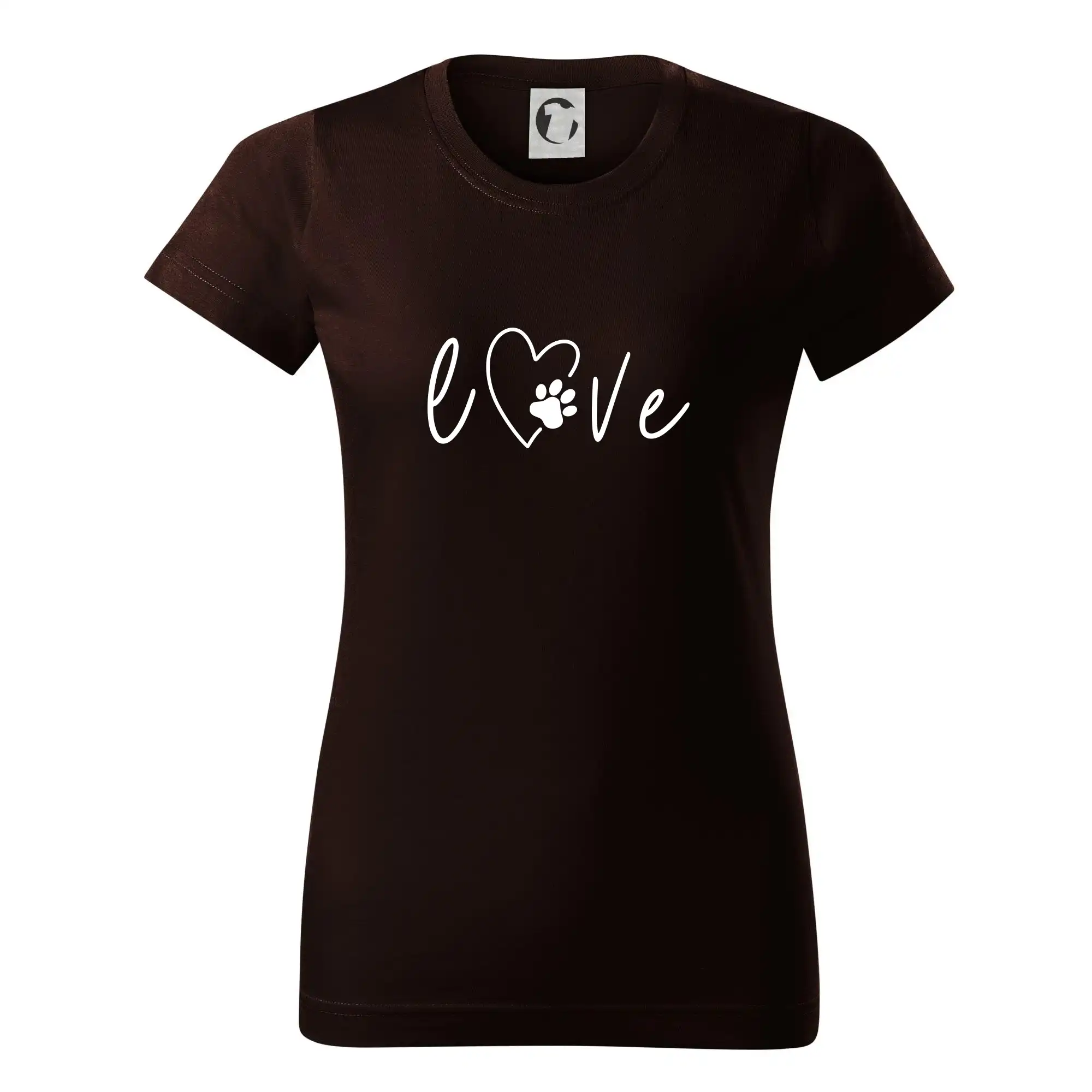 Love nápis zvíře