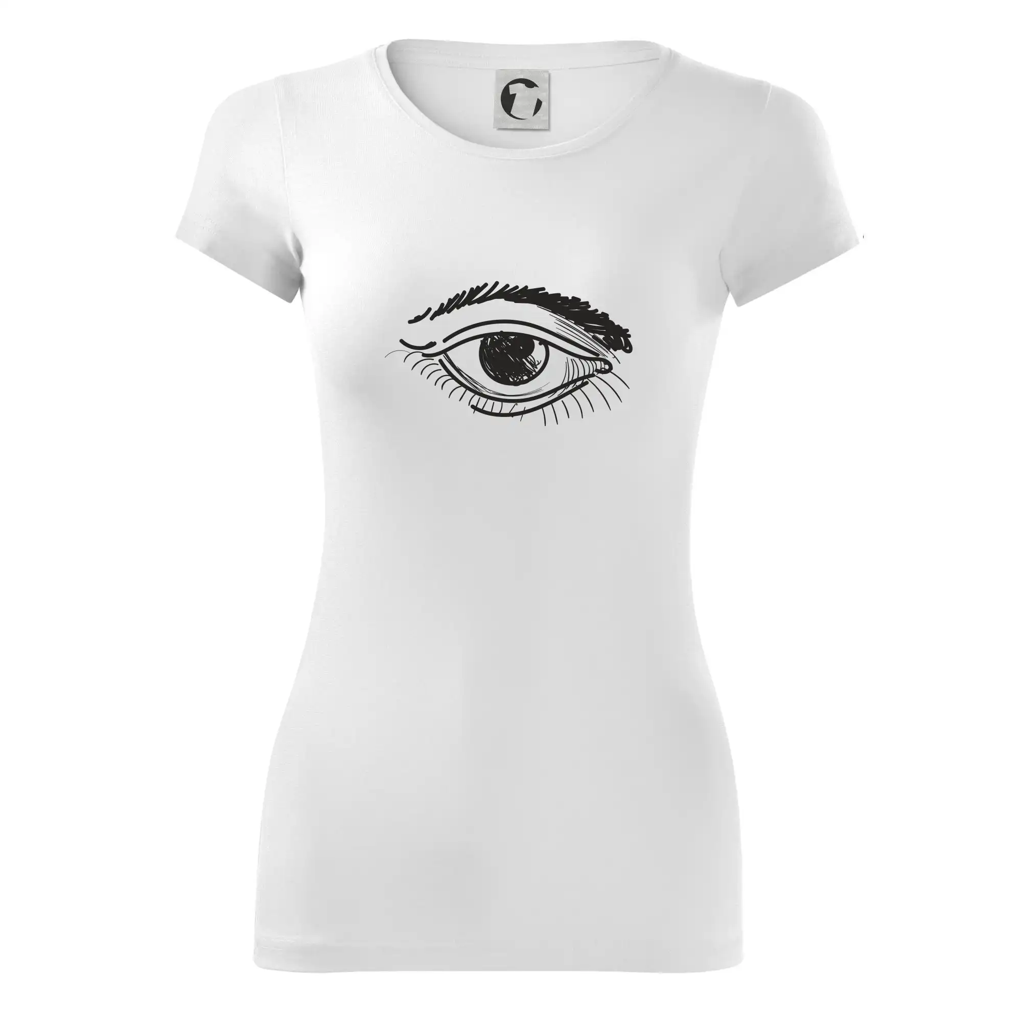 Párovy motiv - oko vykulené