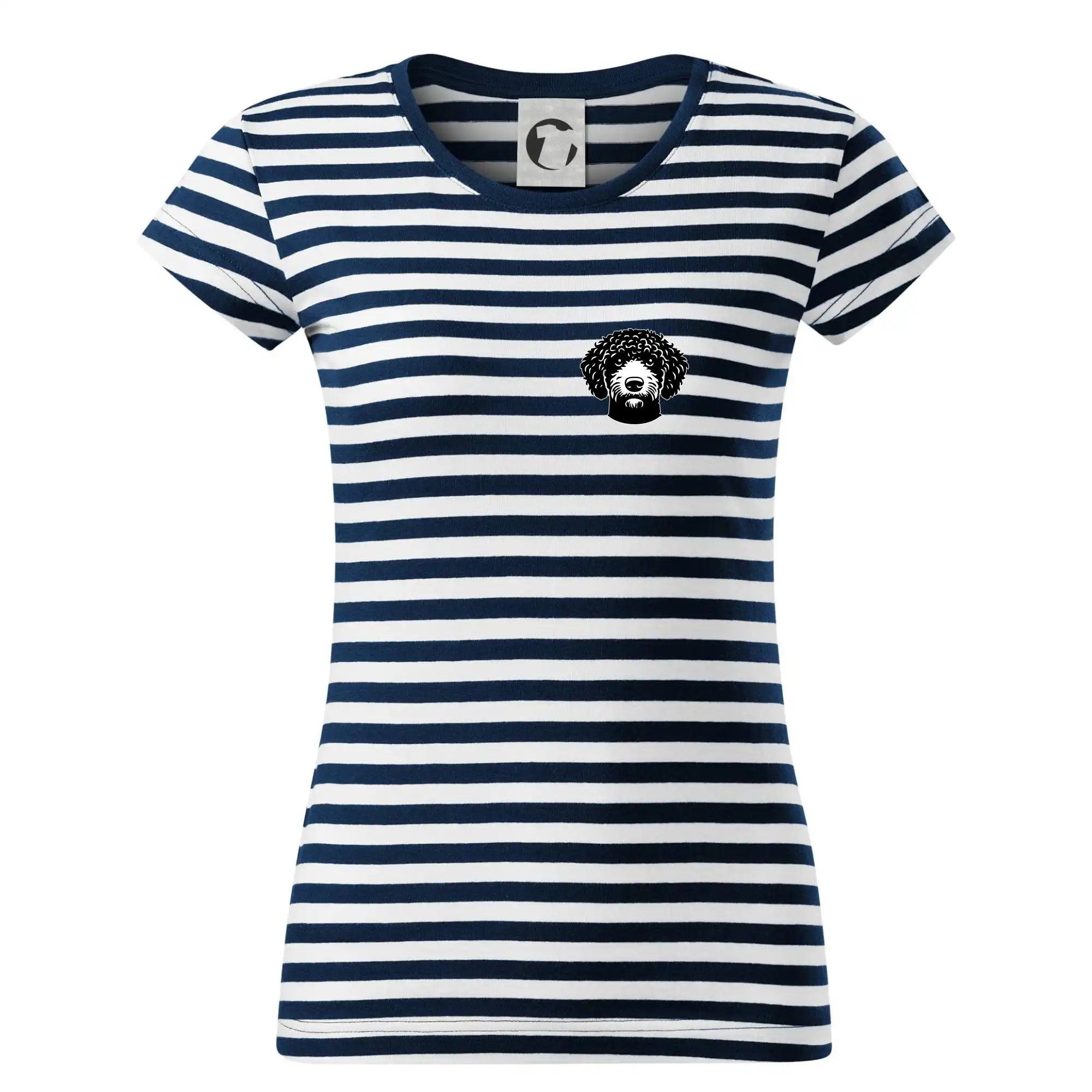 Lagotto romagnolo hlava na prsu