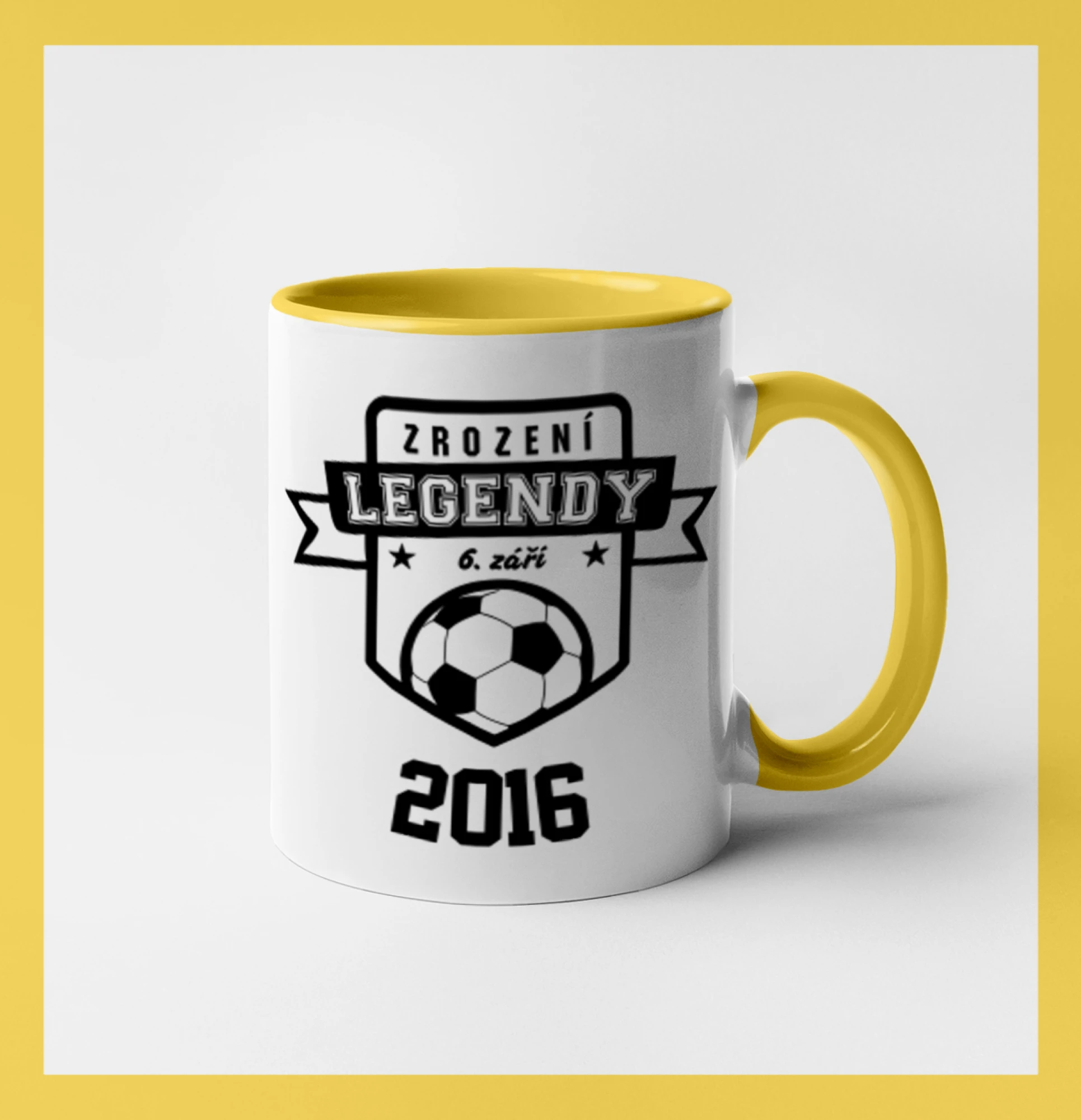 Zrození fotbalové legendy - tvůj den a rok narození