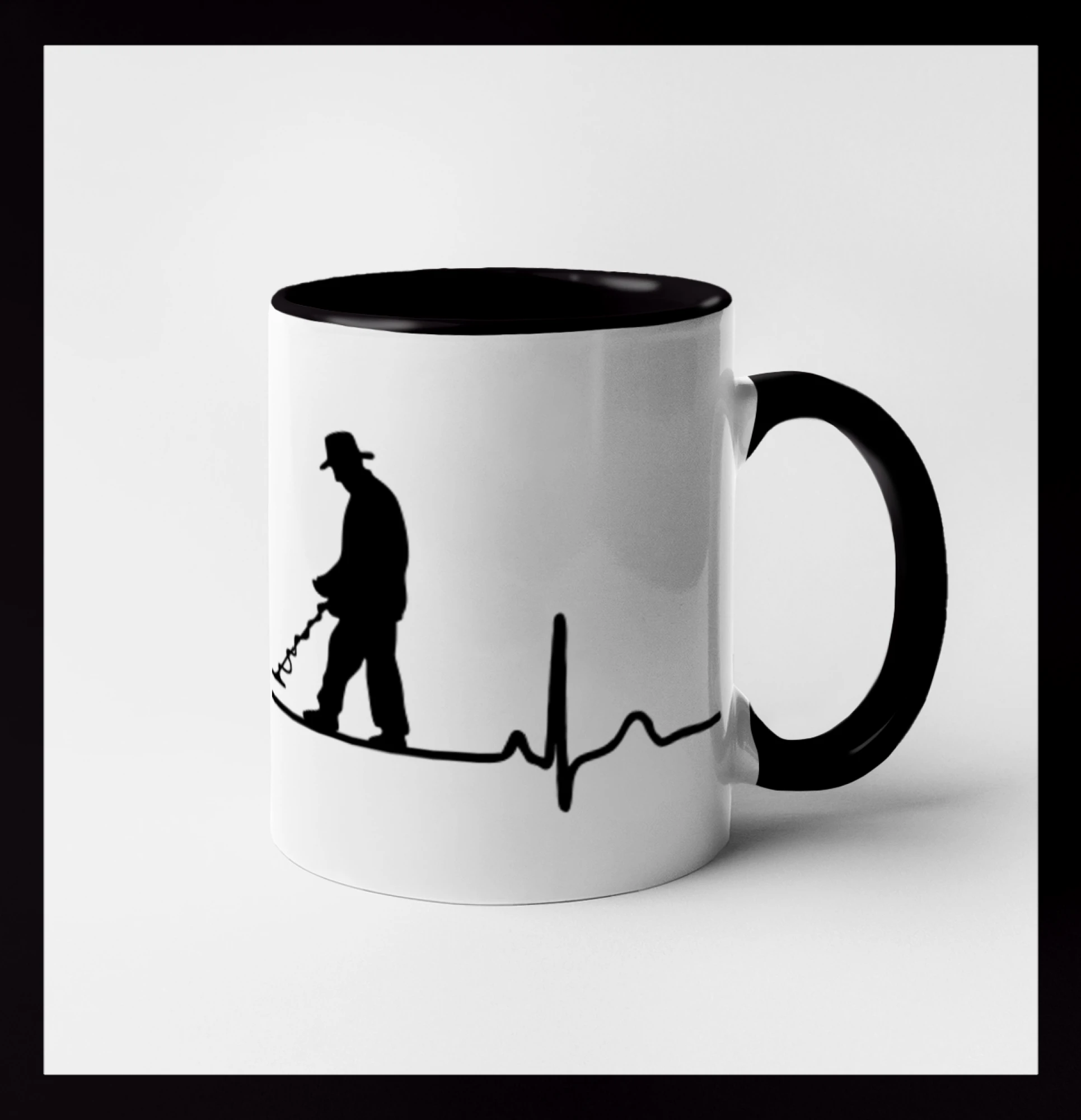 EKG detektor