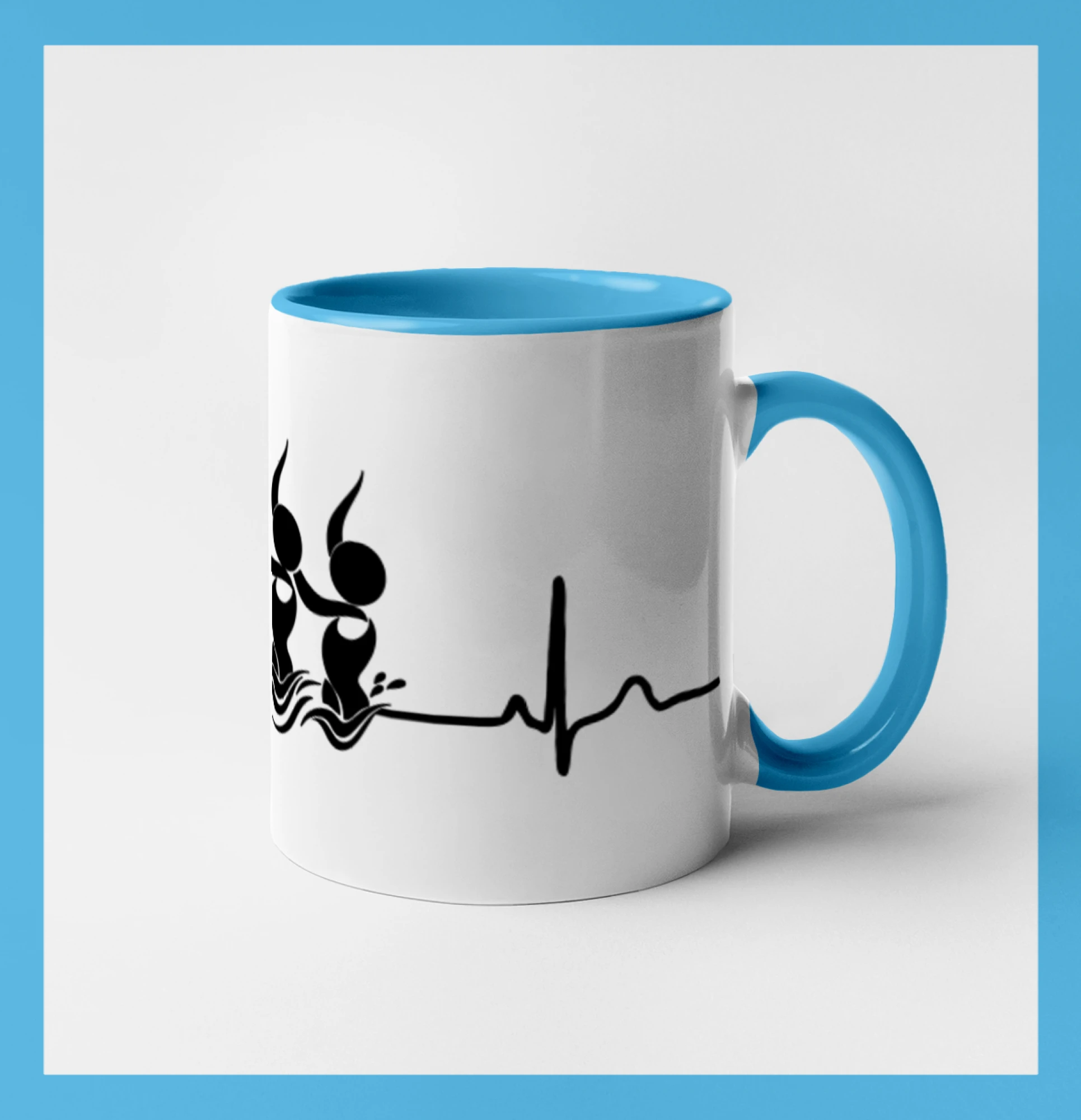 EKG synchronizované plavání