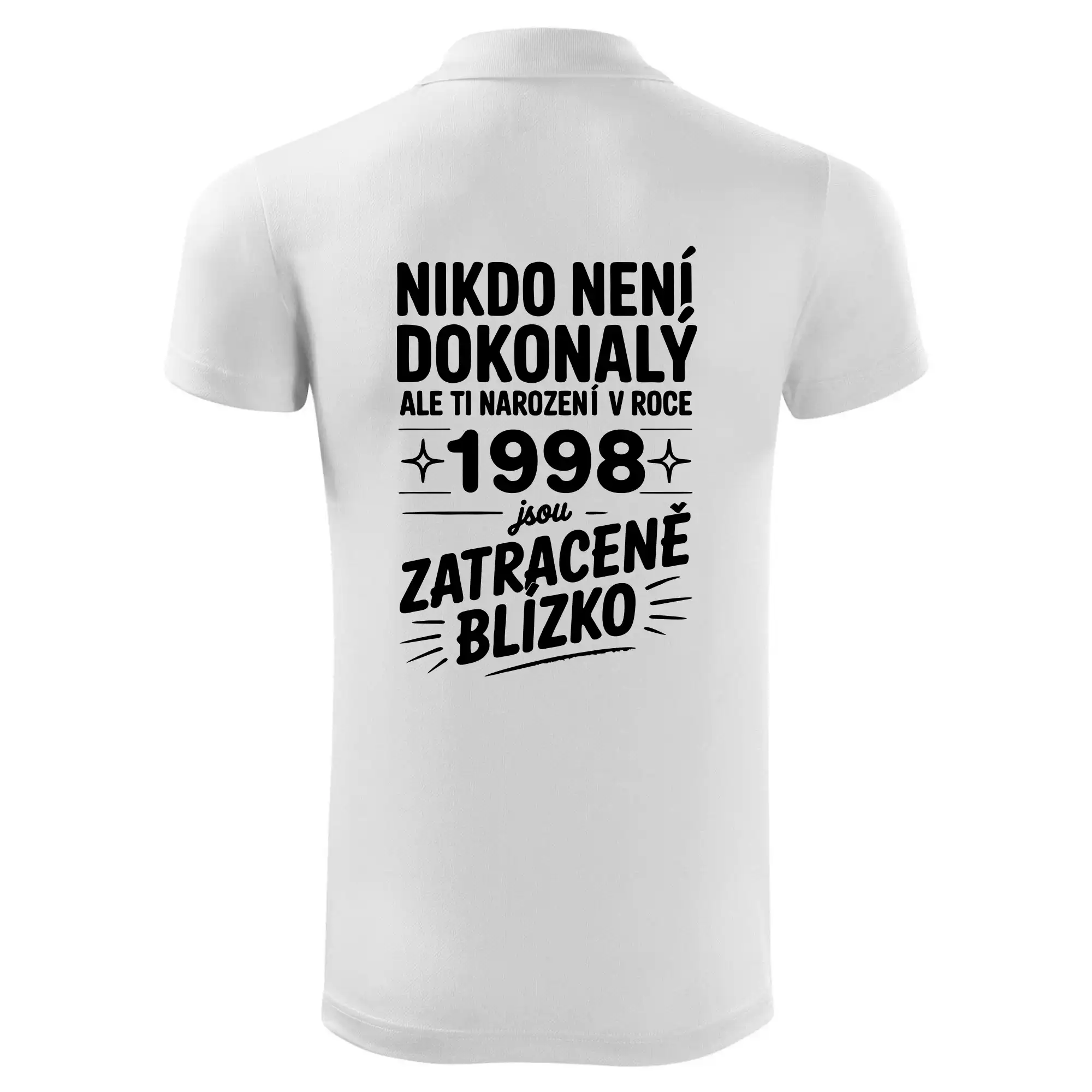 Nikdo není dokonalý ale ti narození v roce 1998 jsou zatraceně blízko