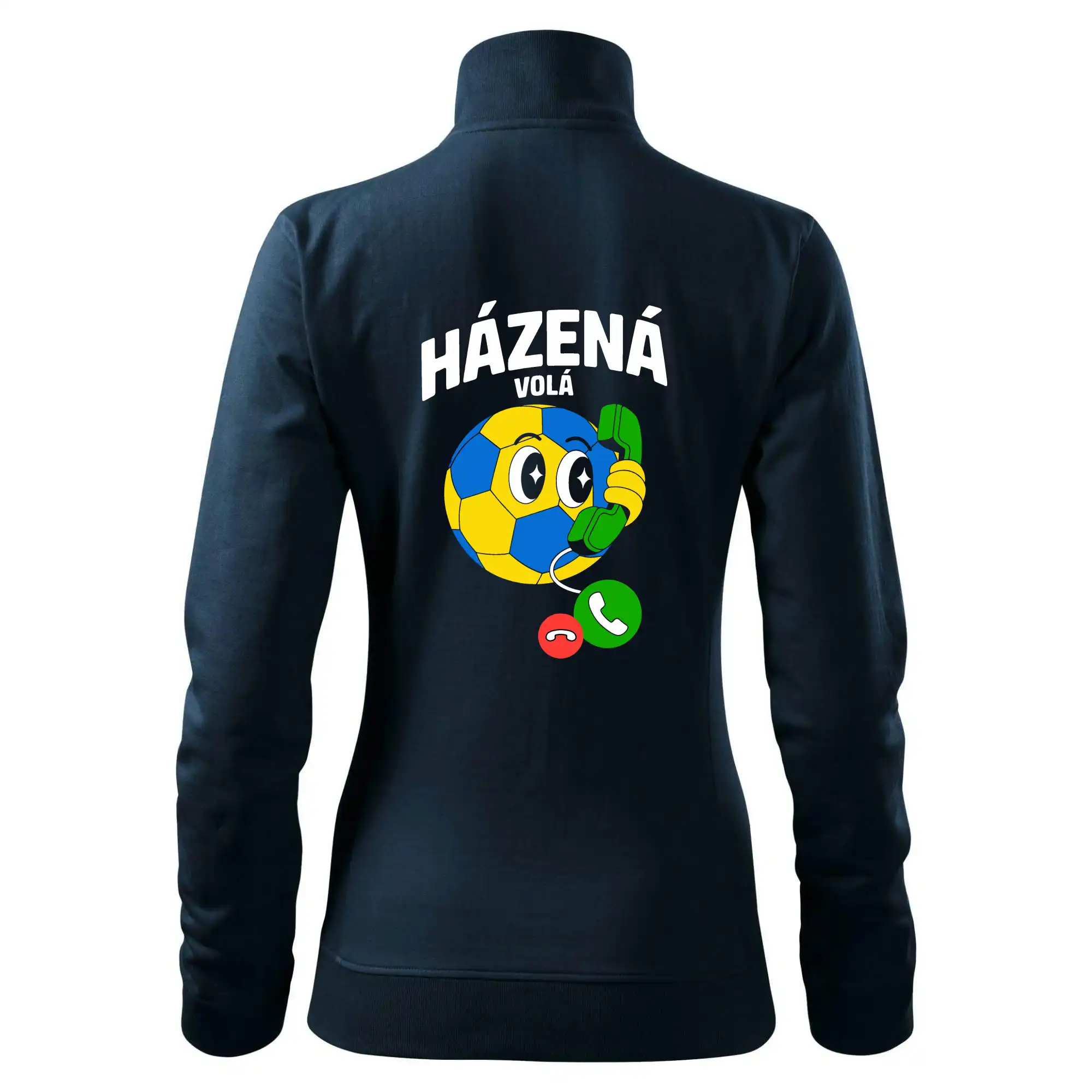 Karikatura házená volá