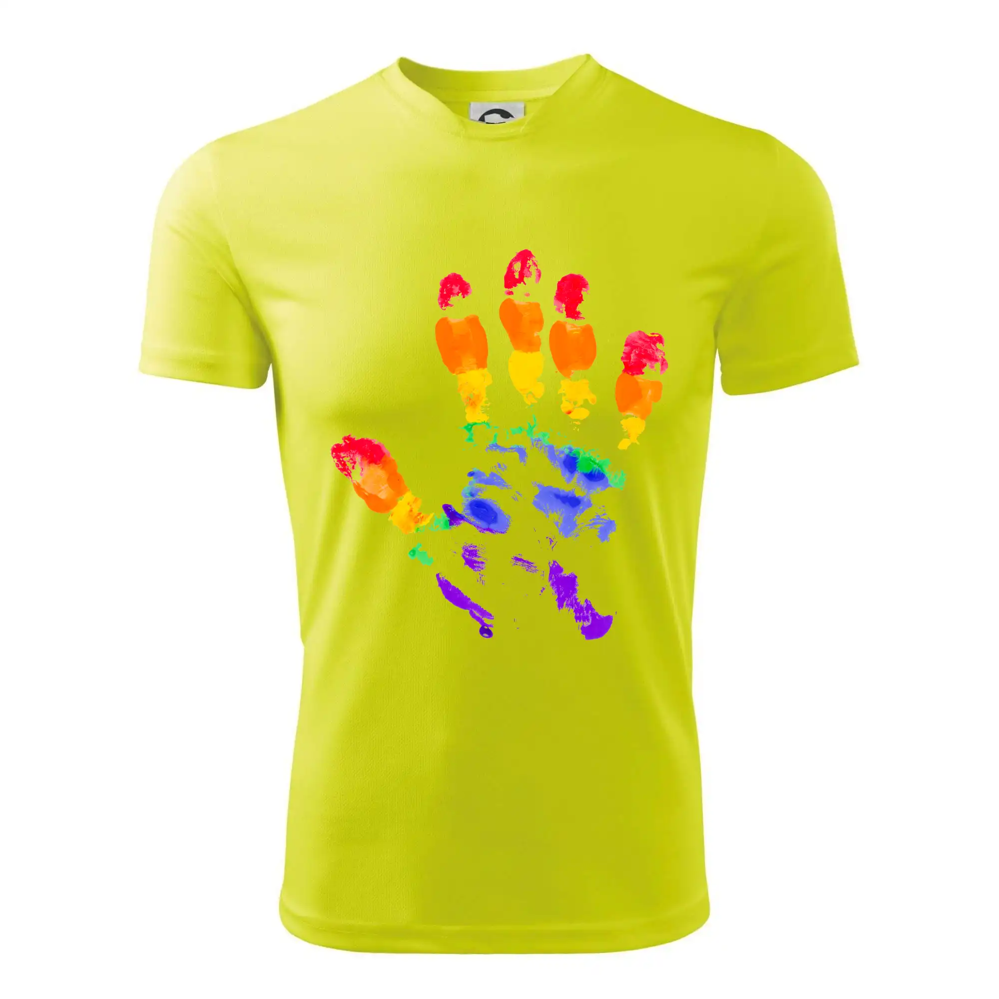 LGBT hand print