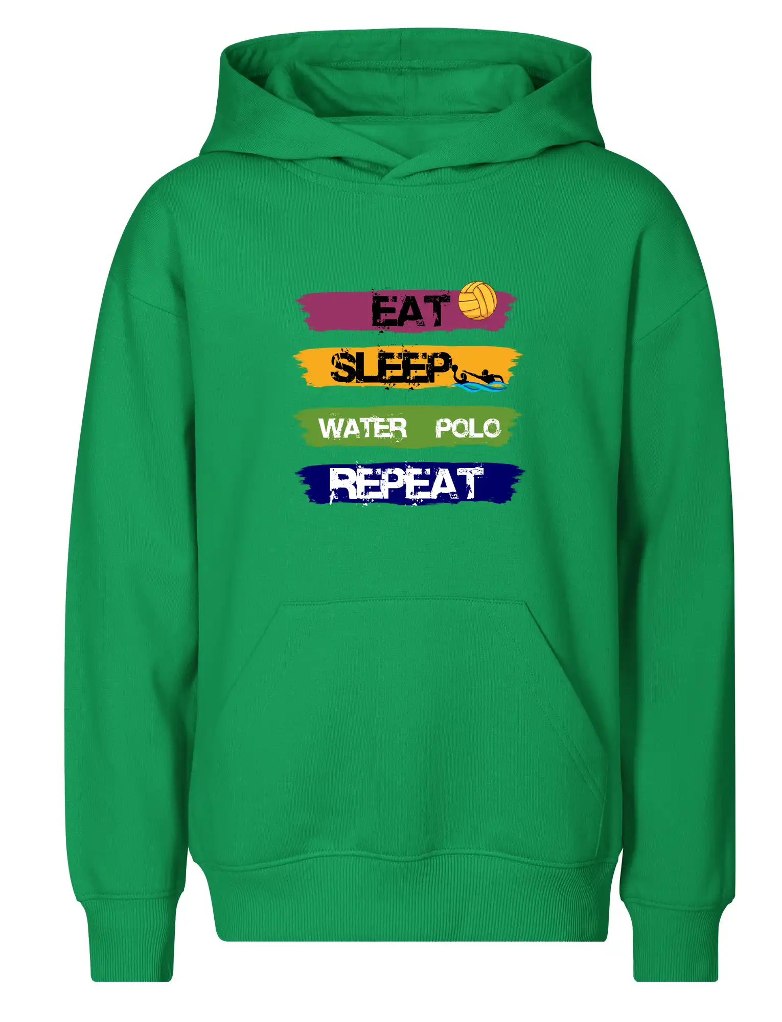 Eat sleep watter polo barevné