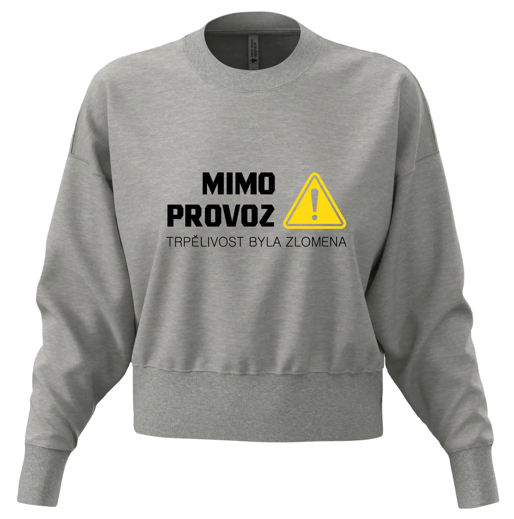 Mimo provoz - trpělivost byla zlomena