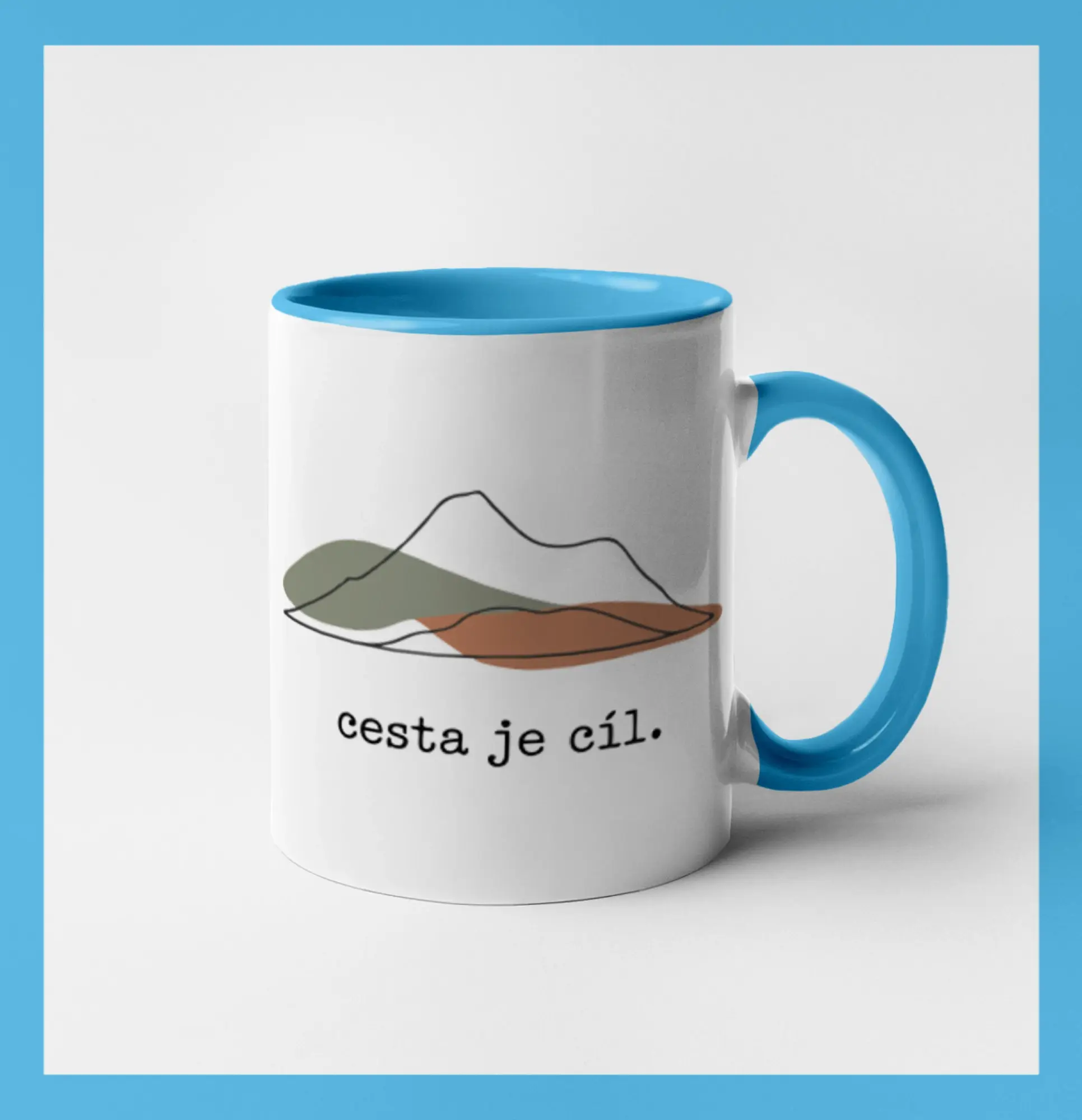Cesta je cíl - kresba